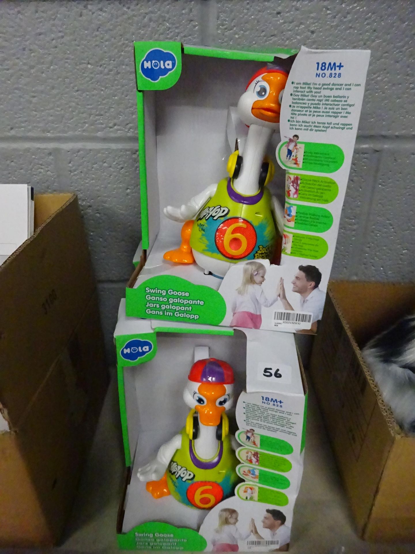 X3 SWING GOOSE TOYS