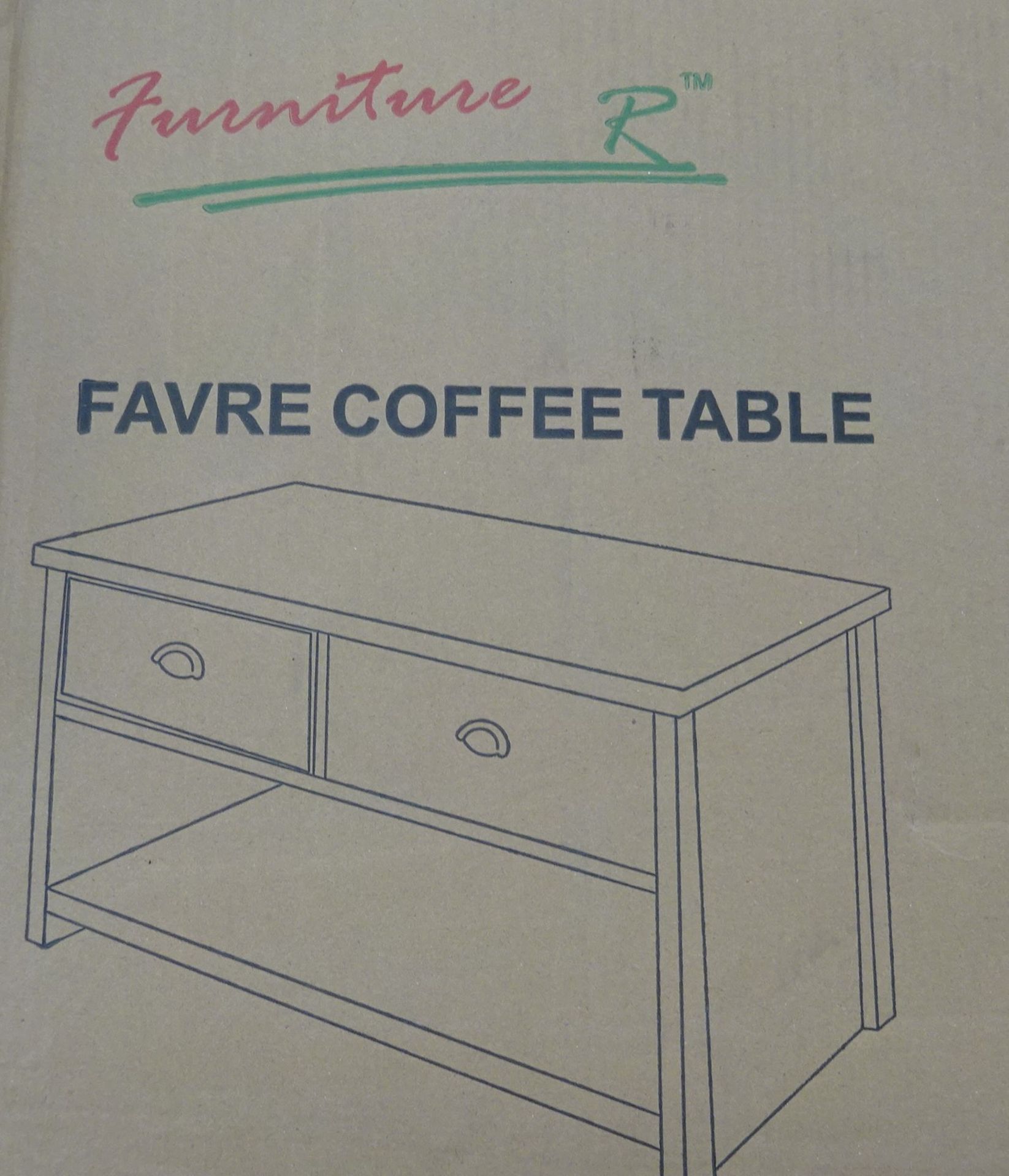 Richmond Coffee Table - RRP £81.99