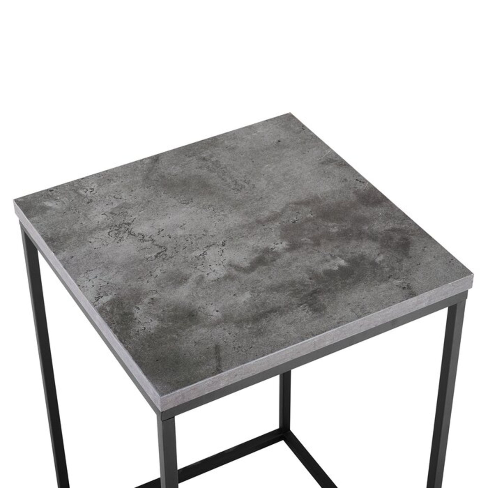 x2 Salvatore Side Table - RRP £77.00 Per Table - Image 2 of 2