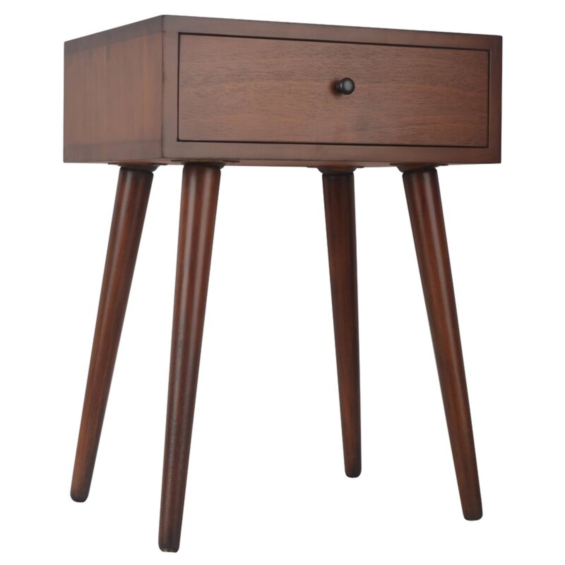 Grant Side Table With Storage - RRP £69.99