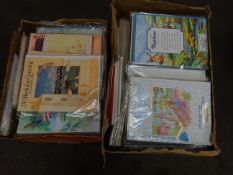 X2 BOXES OF VARIOUS NEW GIFT CARDS (APPROX 1000 CARDS)