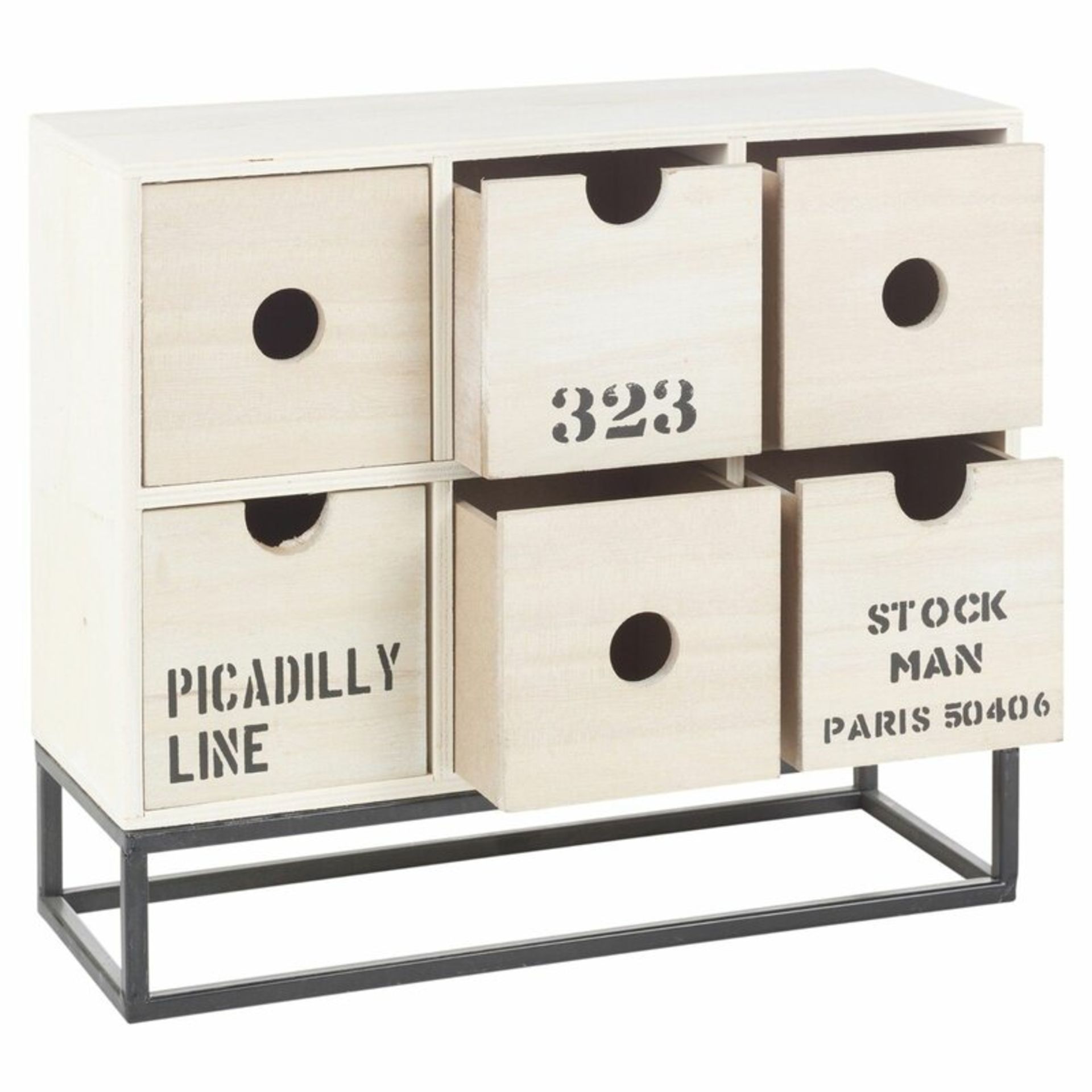 6 Drawer Chest - RRP £32.99 - Image 2 of 2