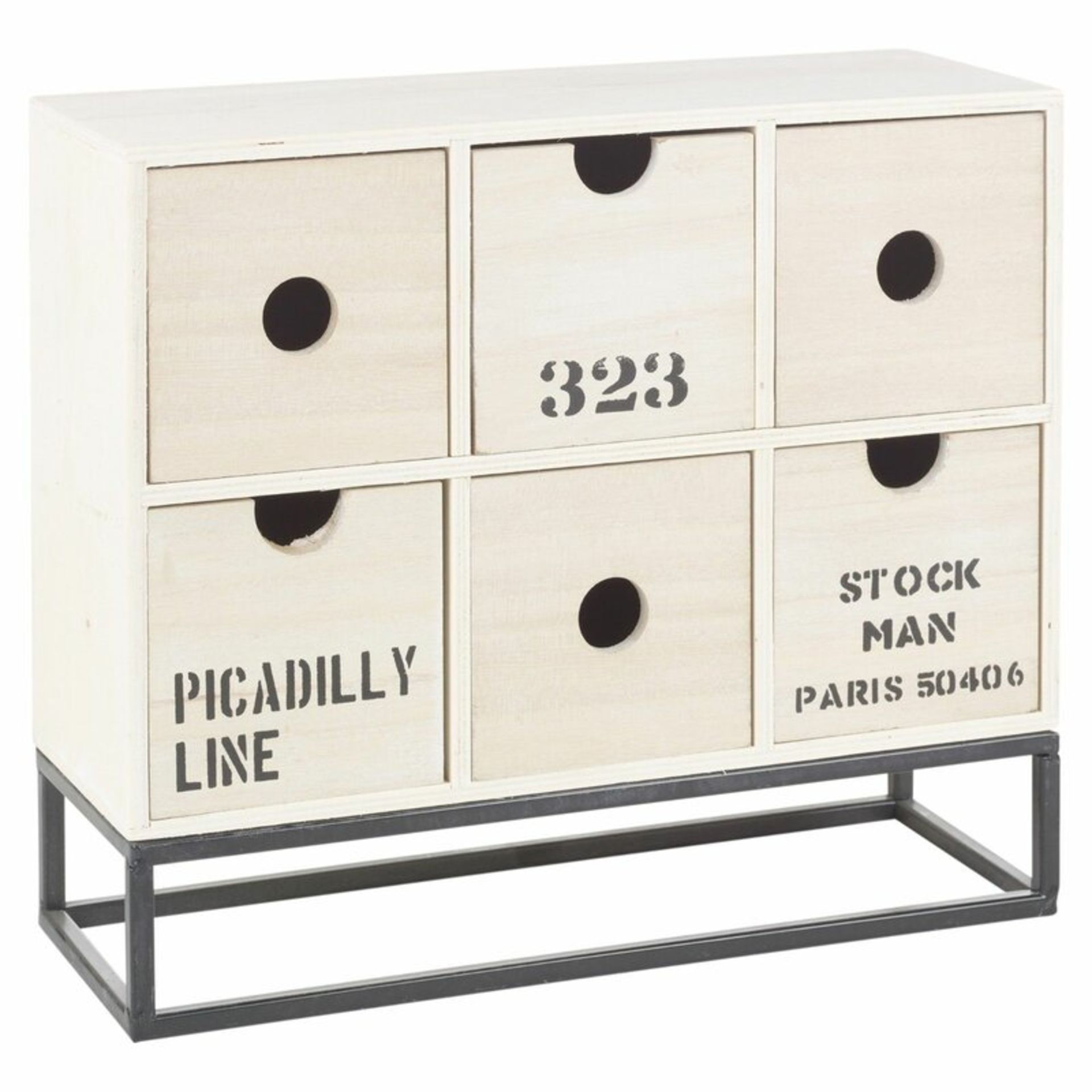 6 Drawer Chest - RRP £32.99