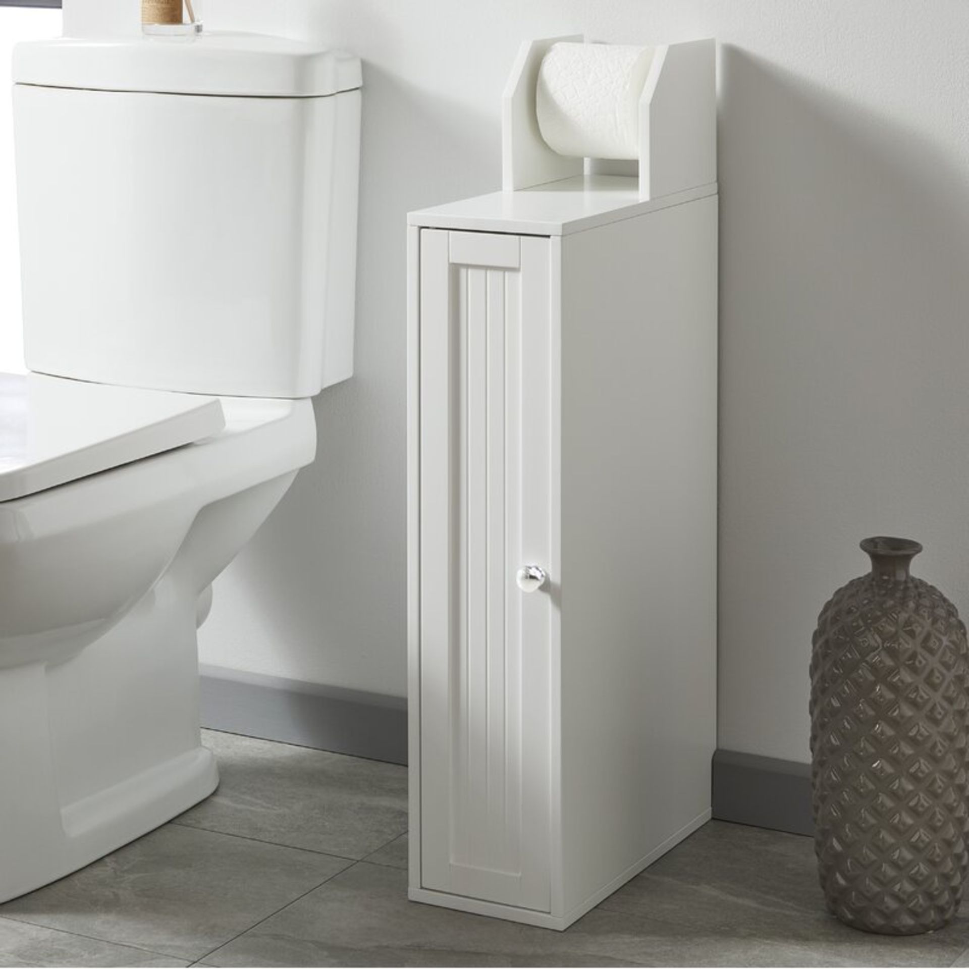 Viehbacher Free Standing Toilet Roll Holder - RRP £49.99