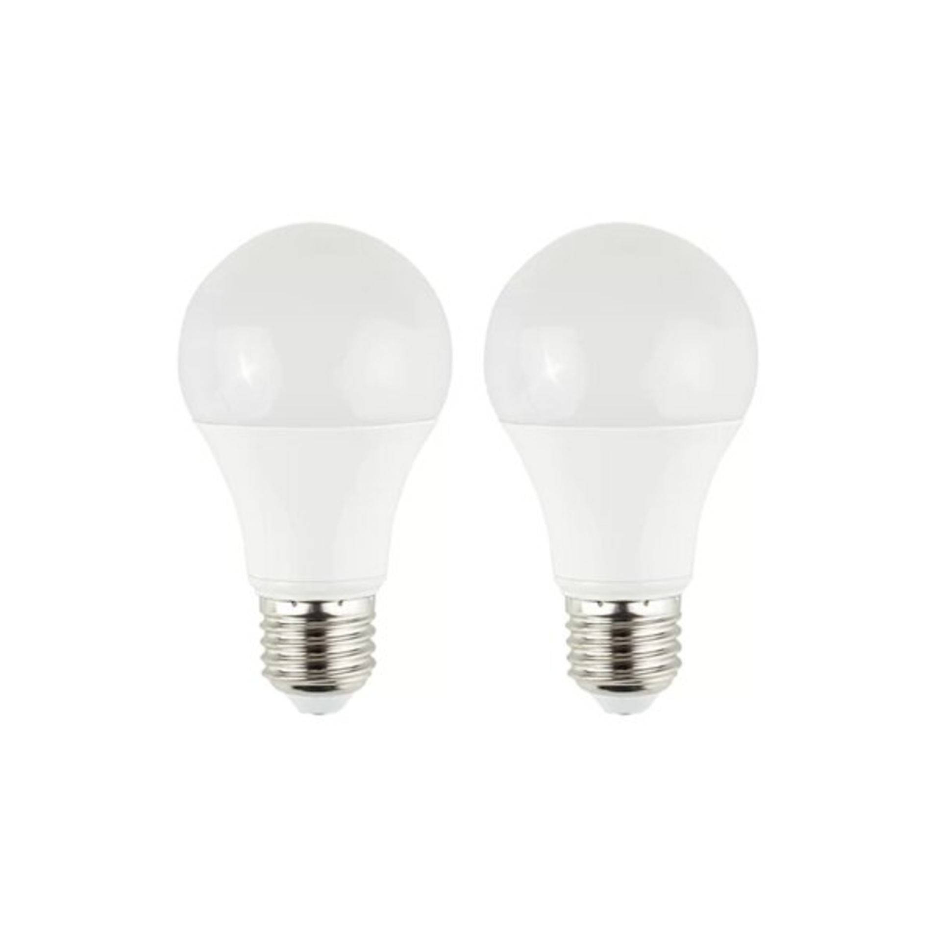 E27 LED Light Bulb (Set of 2) - RRP £15.49