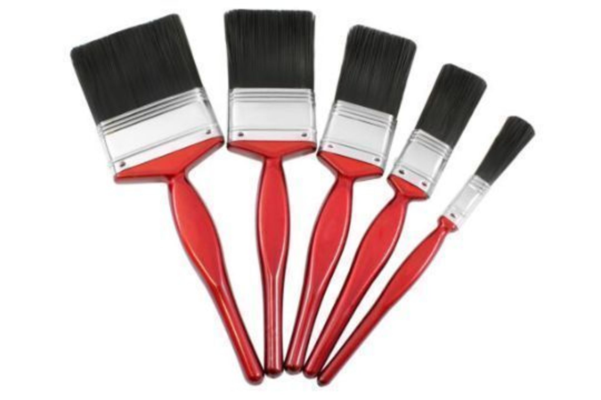 x2 Packs Of New Dekton 5pc Brush Sets