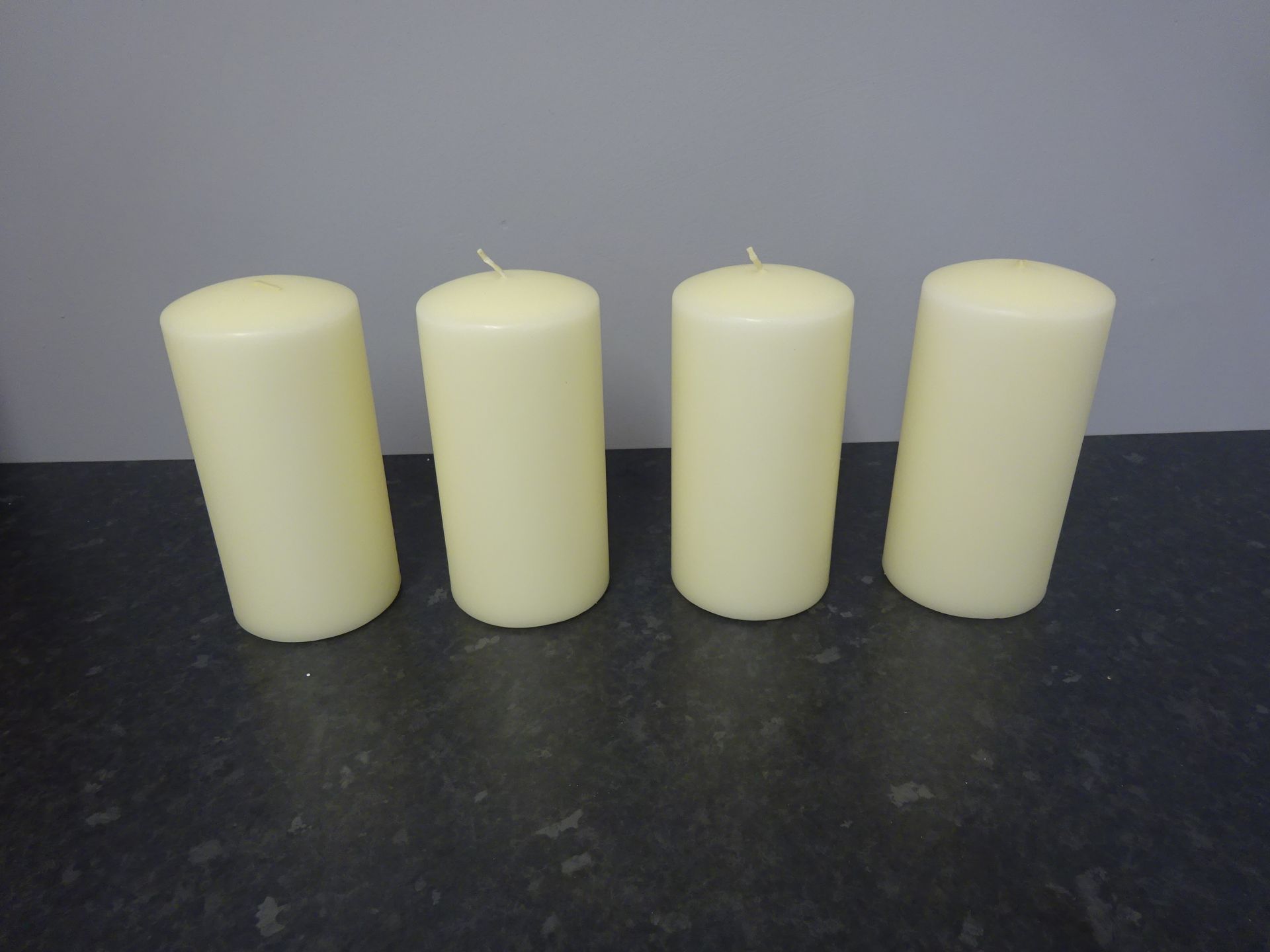 x4 Marks & Spencers 16cm Large Candles - RRP £12.50 Each