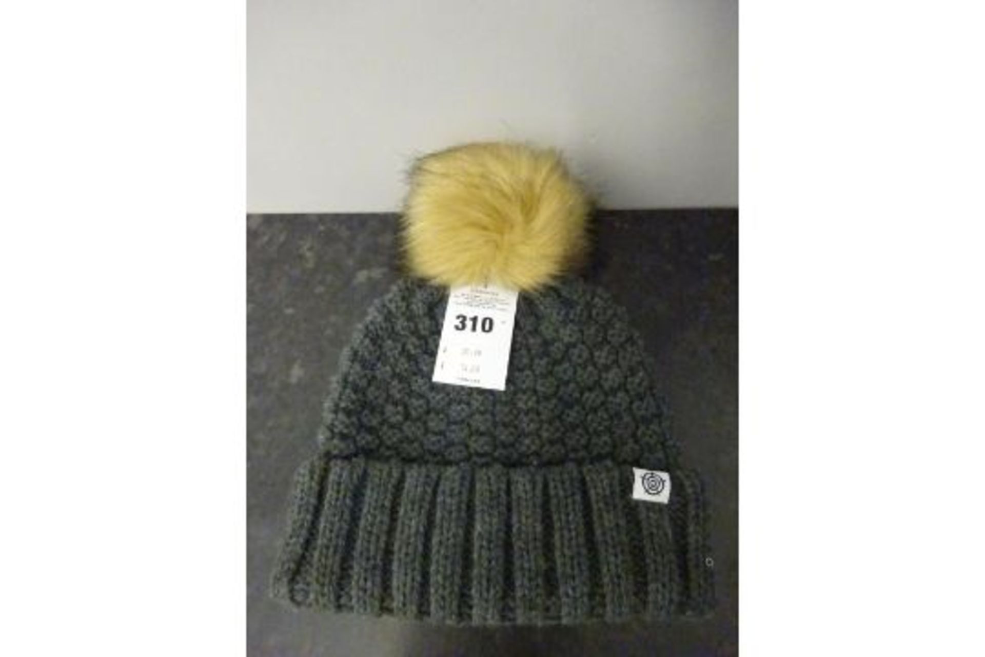 Grey Wooly Hat - RRP £14