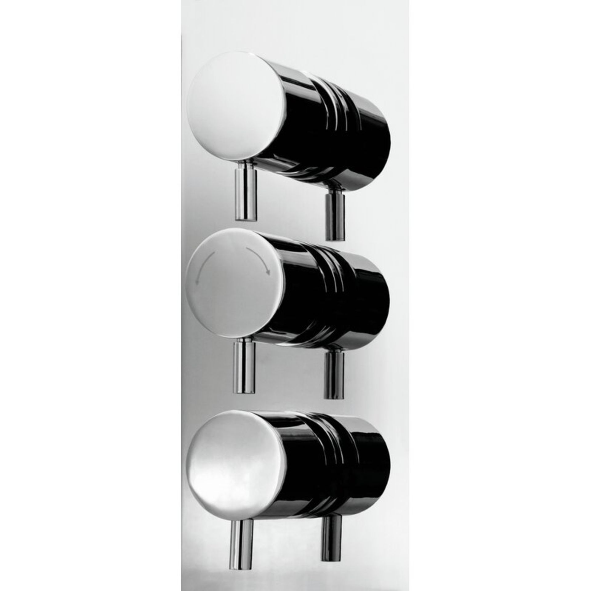 Foran Triple Concealed Diverter Shower Valve - RRP £80.64