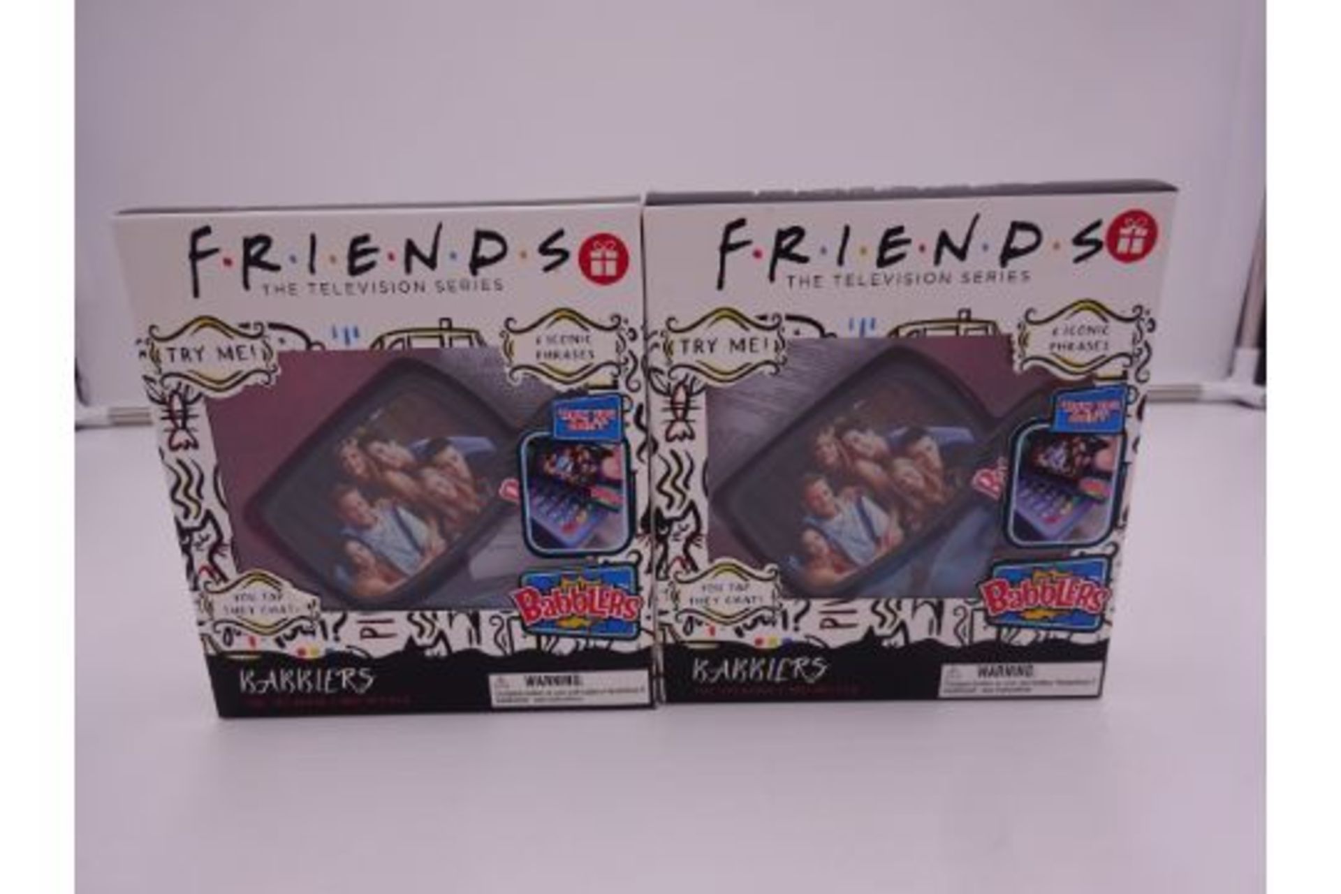x2 Friends Speaking Card Holder - RRP £12 Each
