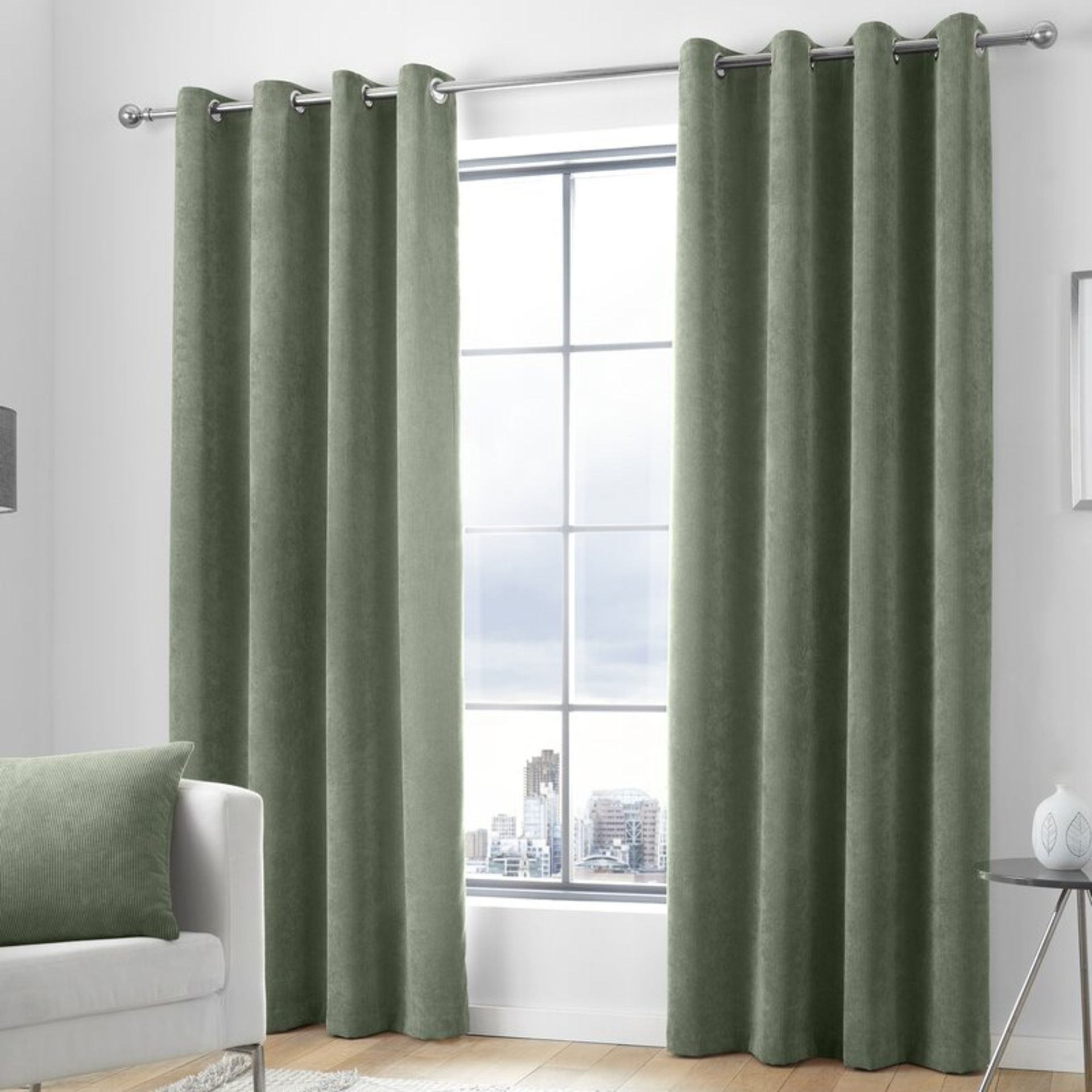 Anthea Eyelet Room Darkening Curtains - RRP £68.00