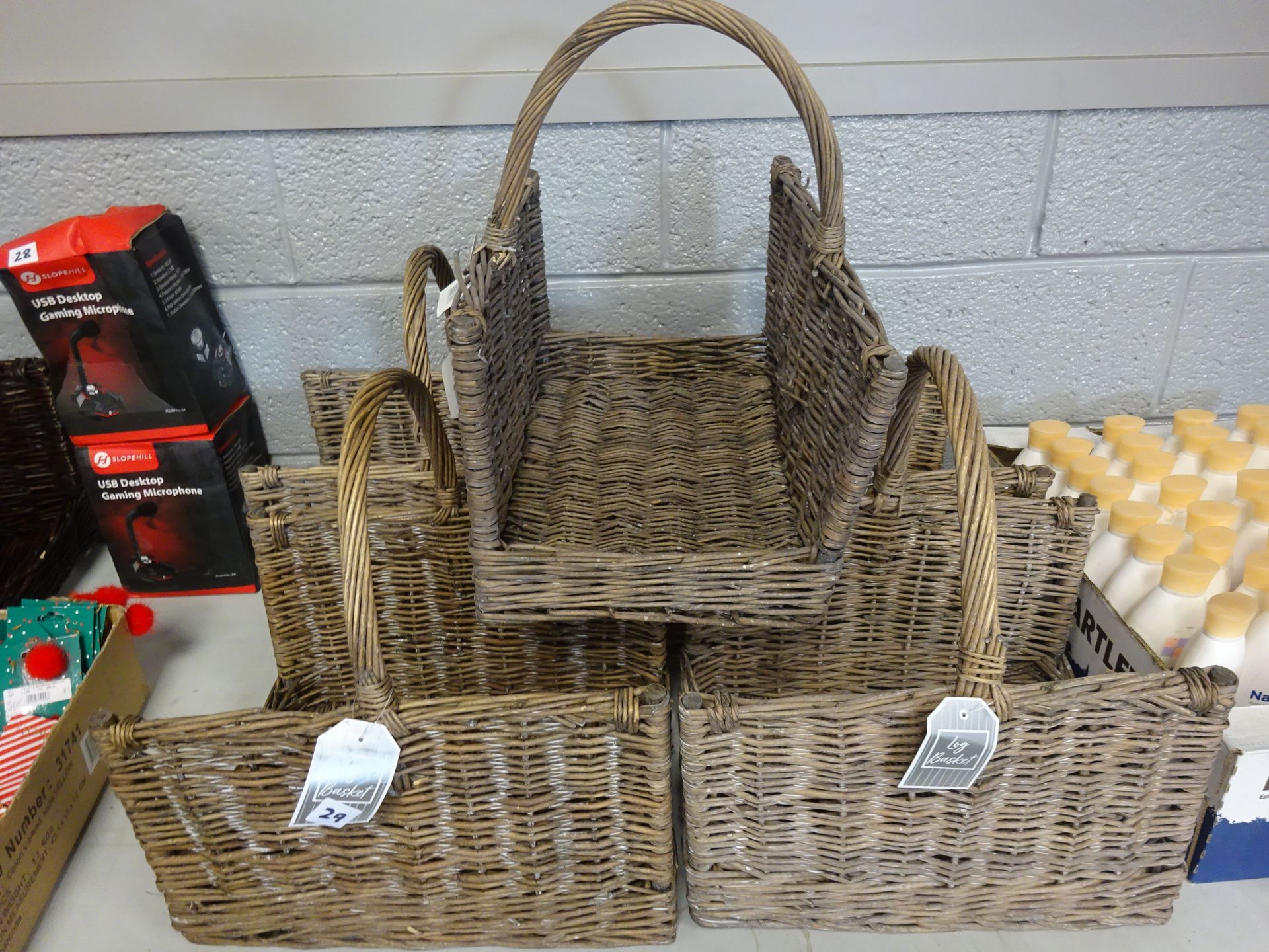 X5 LOG BASKETS