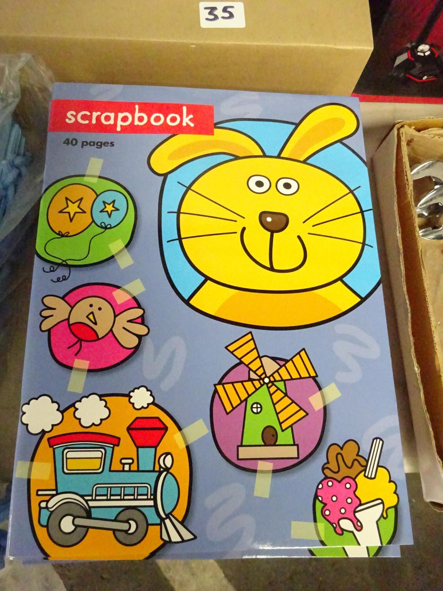 X24 40 PAGE NEW SCRAP BOOKS