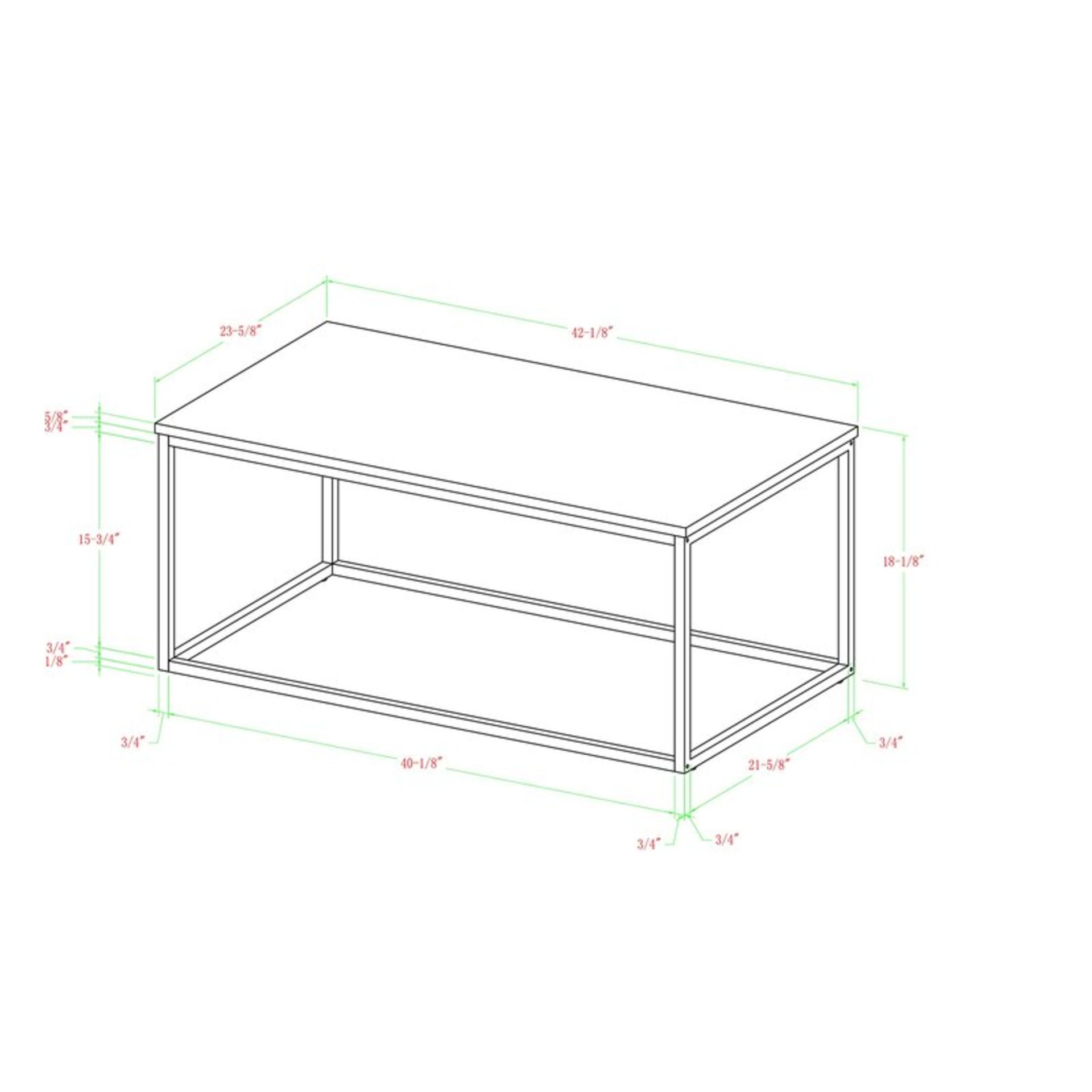 Anna Coffee Table - RRP £143 - Image 3 of 3