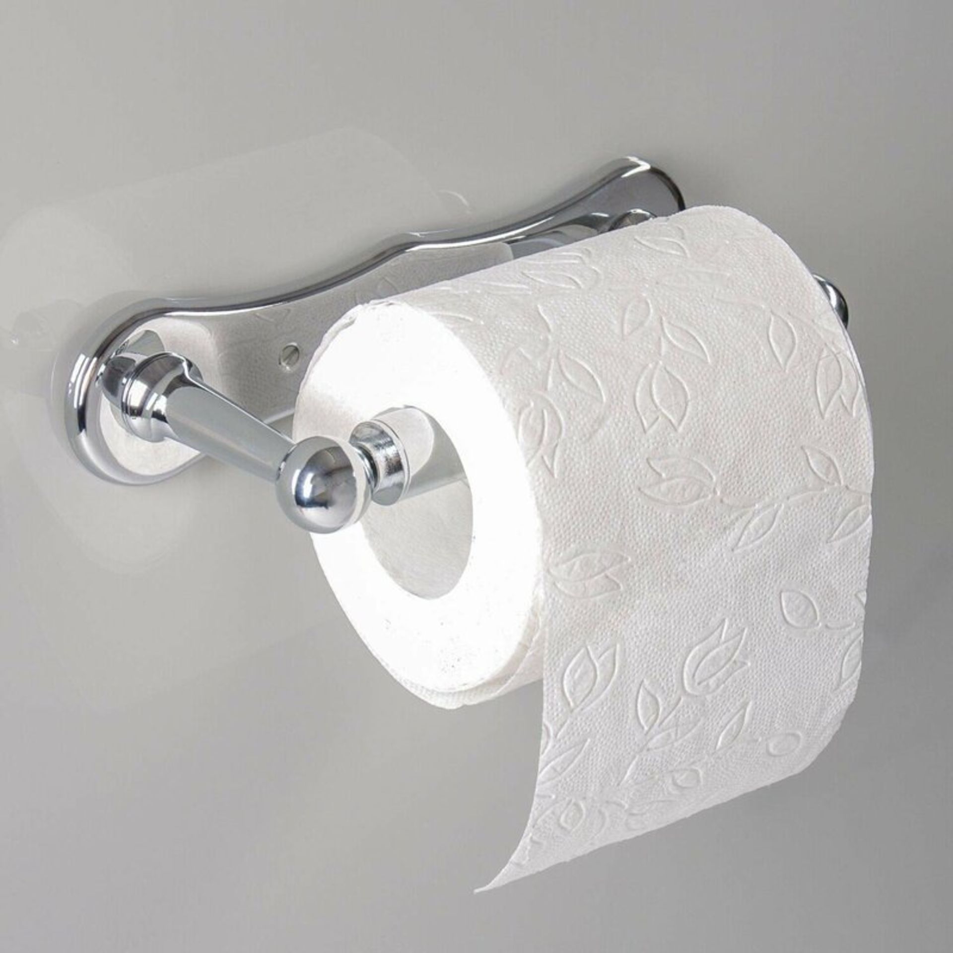 Regal Wall Mounted Toilet Roll Holder - RRP £17.99