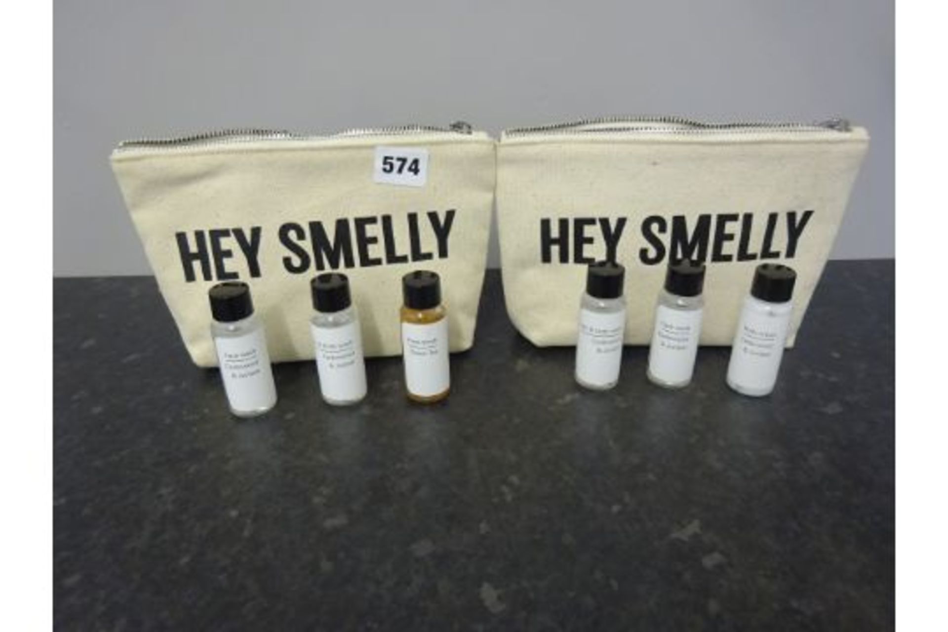 x2 Hey Smelley Travel Kits (1 part complete)