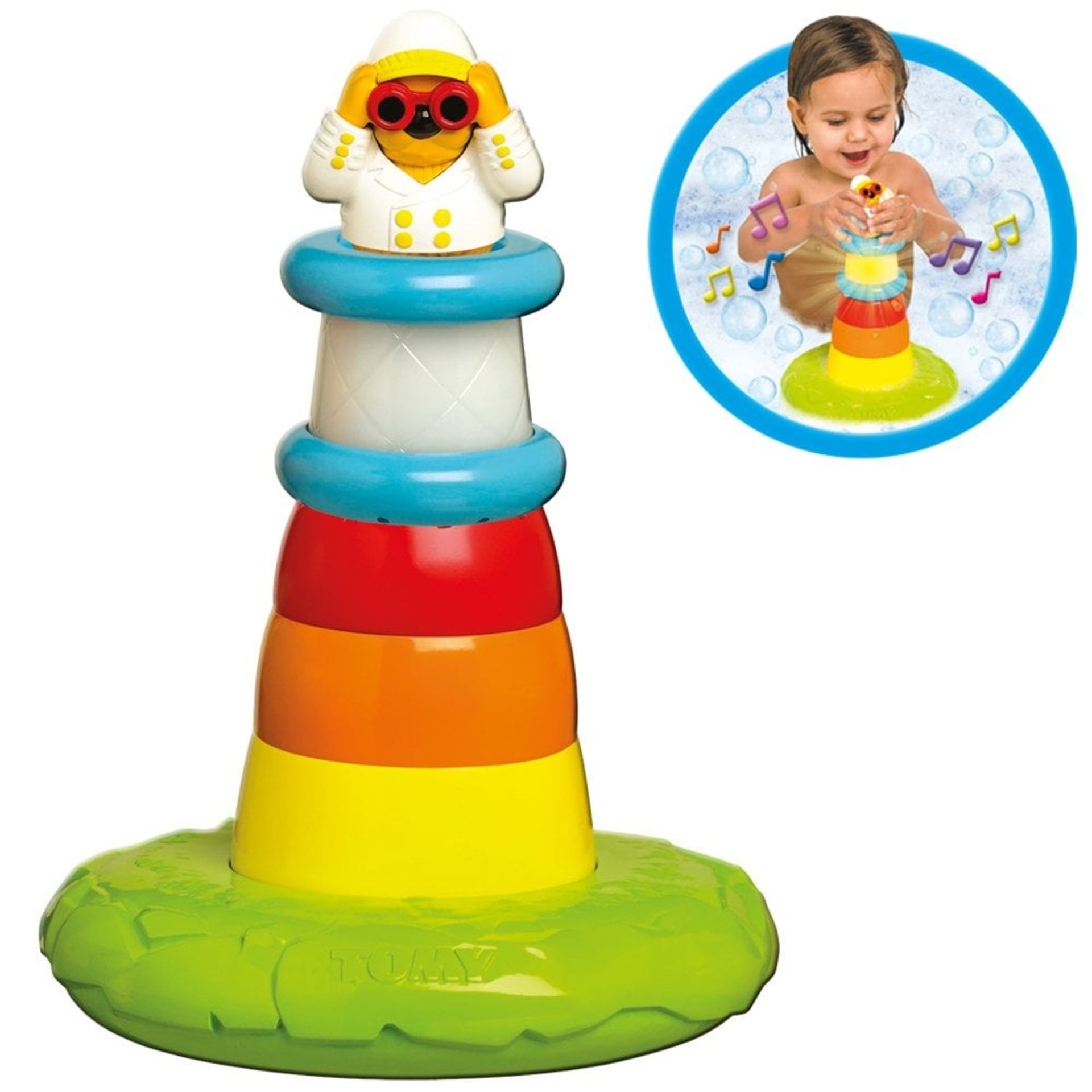 New Tomy Stack & Play Lighthouse
