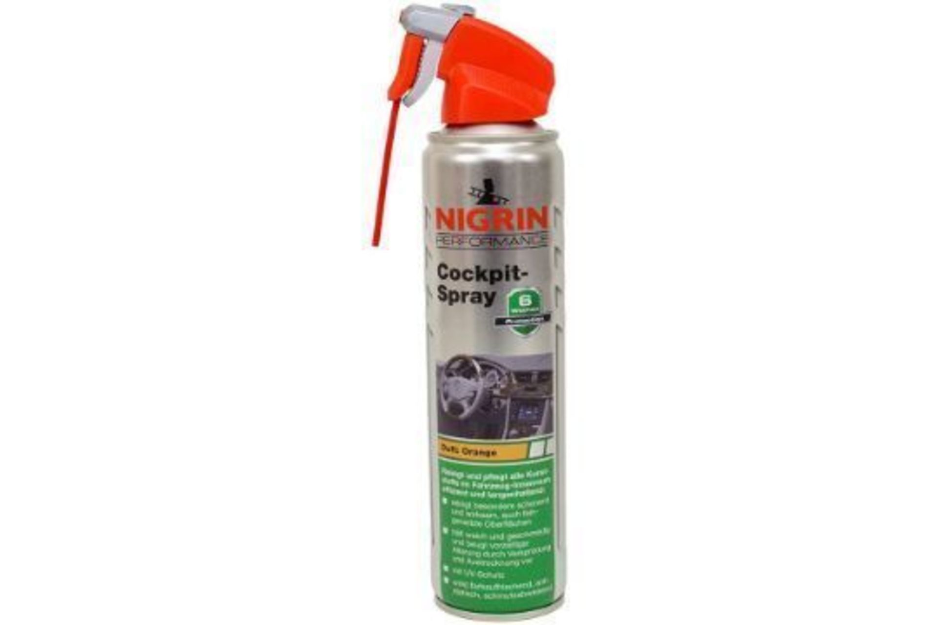 x2 Cans NIGRIN Performance Cockpit Spray 400 ml