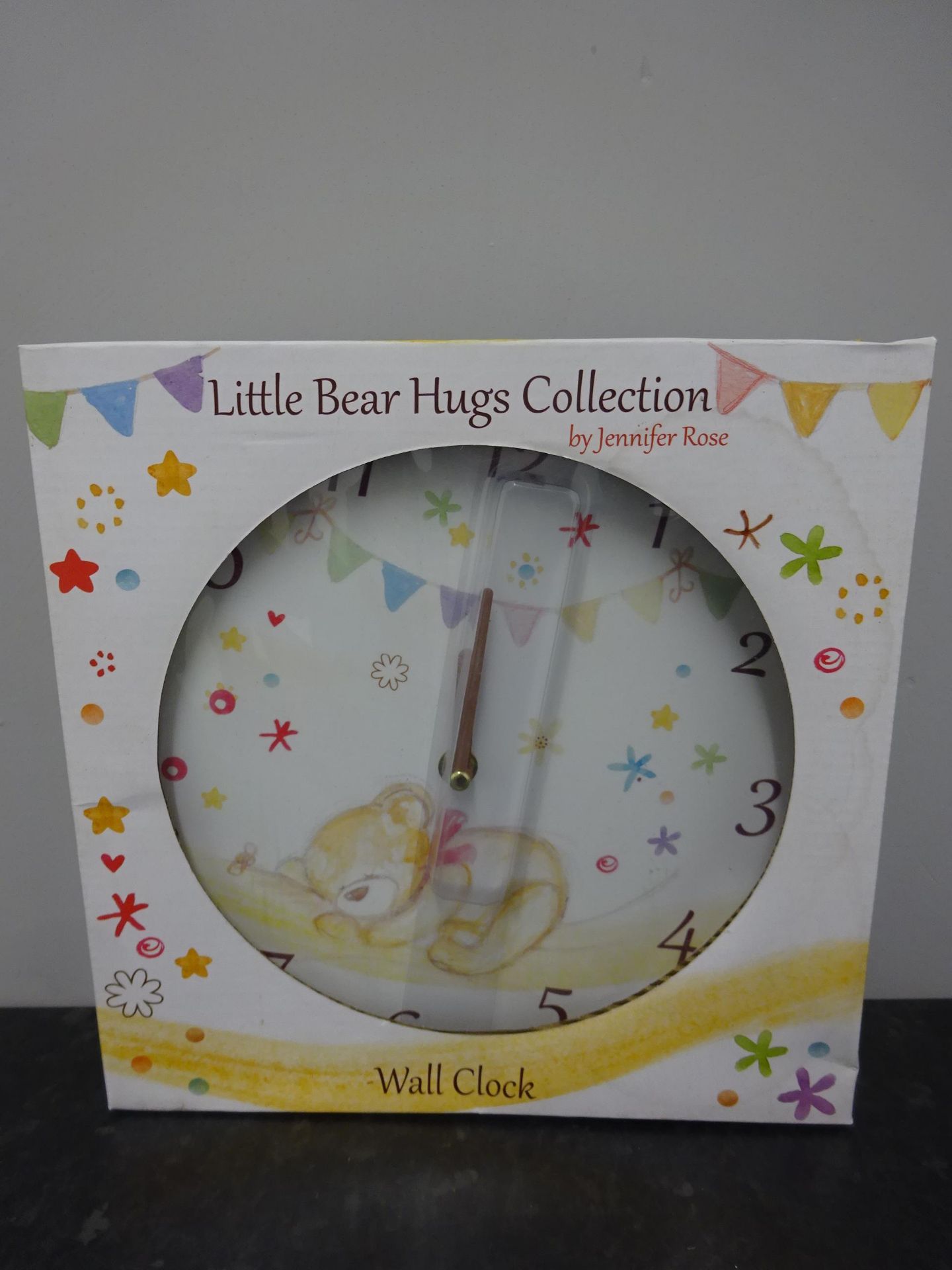 Little Bear Childrens Wall Clock