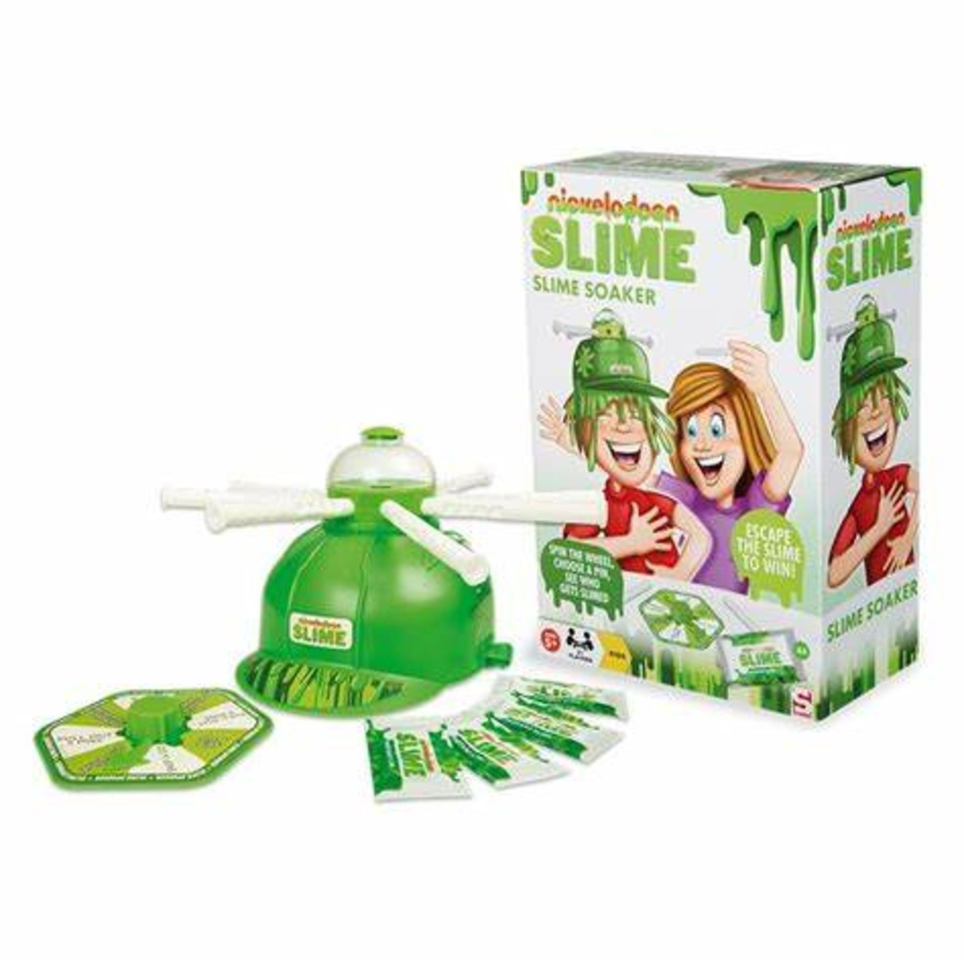 New Nickelodeon Slime Soaker - RRP £11.99.