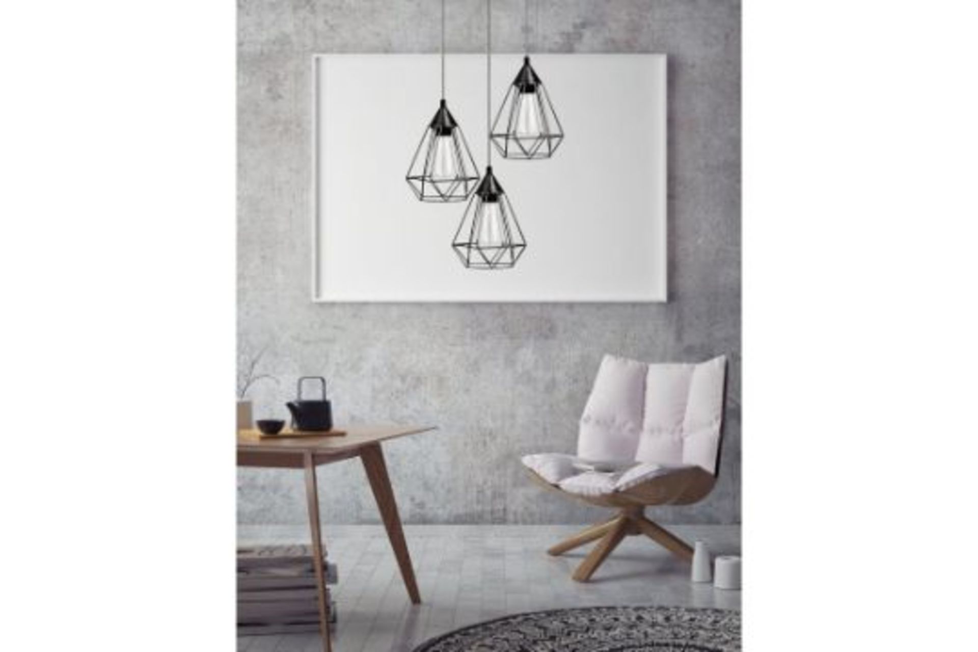 Brorfelde 3-Light Cluster Pendant - RRP £68.99