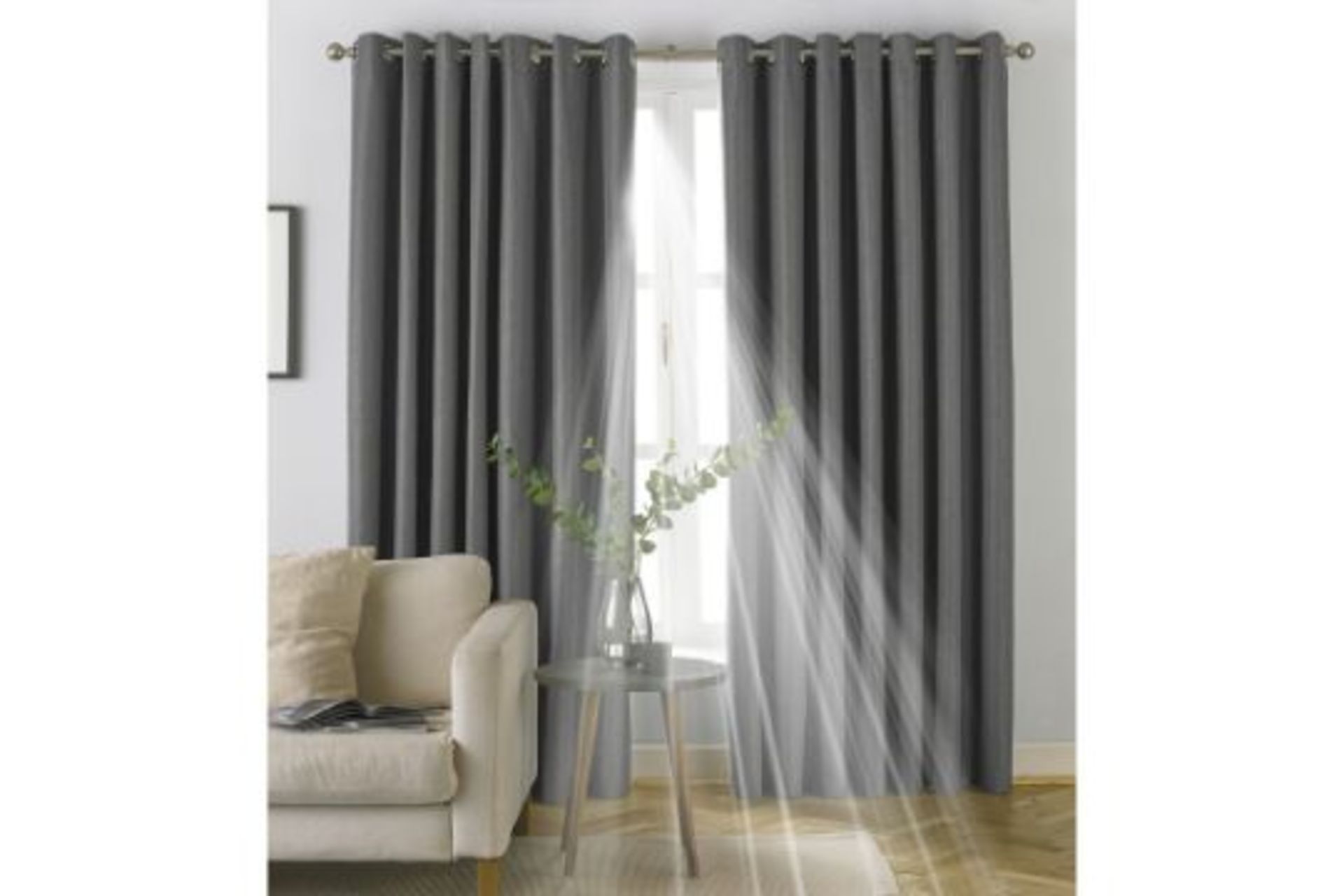 Chemung Eyelet Blackout Curtain - RRP £58.99