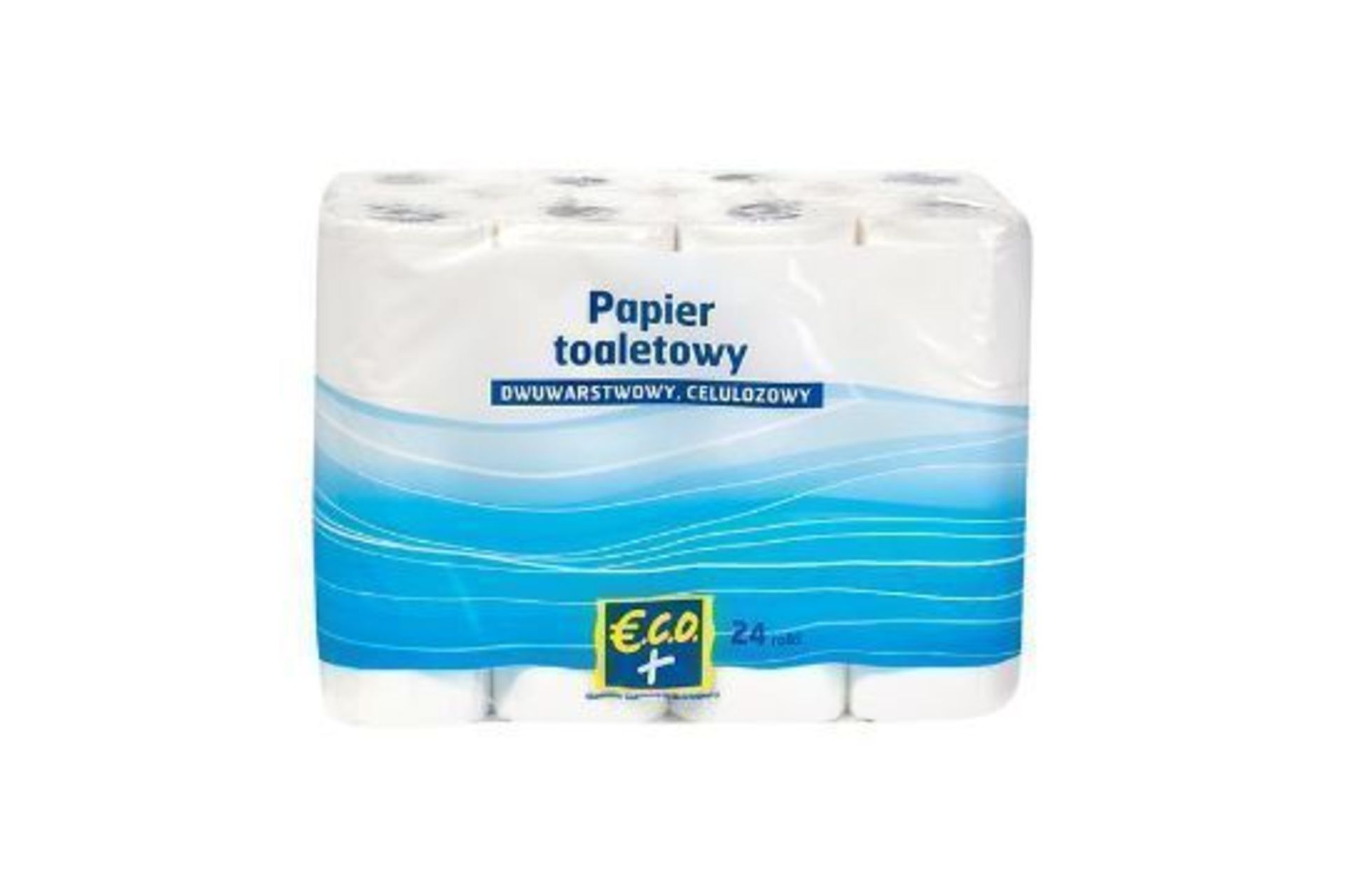 New Pack Of 24 Rolls 2 Ply Toilet Roll