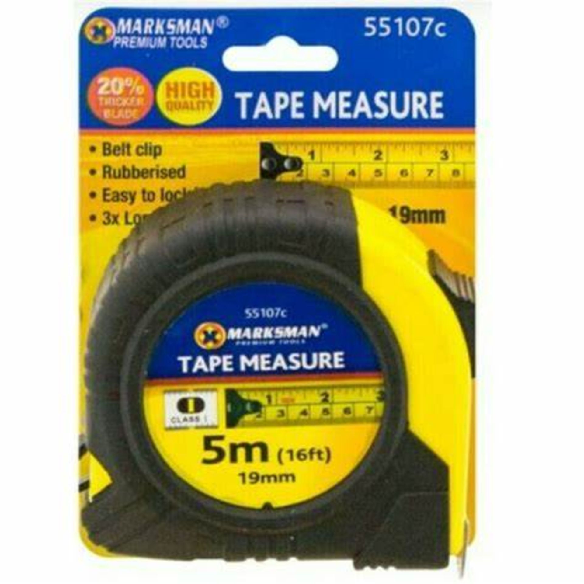New Marksman 5m Tape Measure