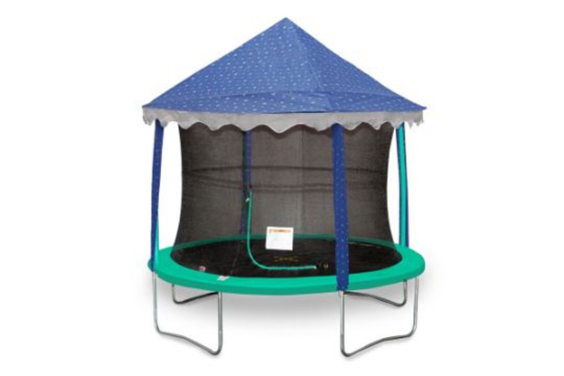 3m x 3m Fibreglass Pop-Up Gazebo (no trampoline) - RRP £101.99