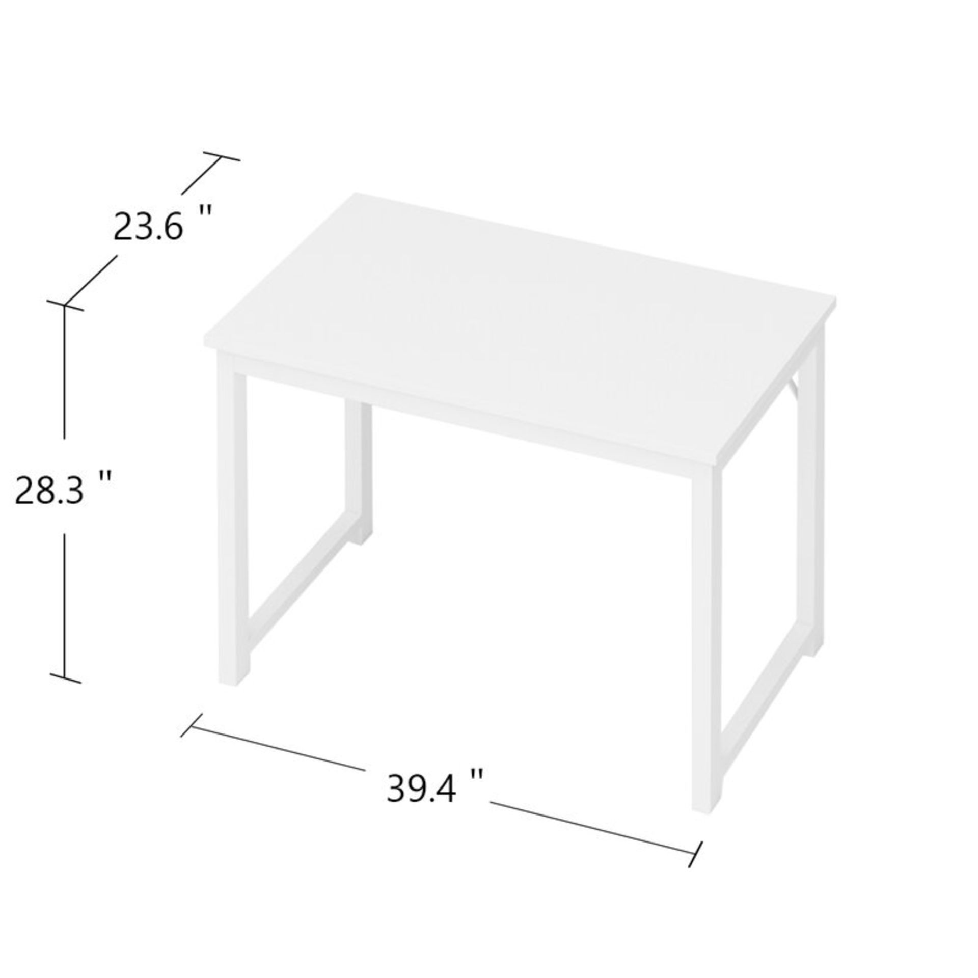 Arnel Desk - RRP £59.99 - Image 2 of 2