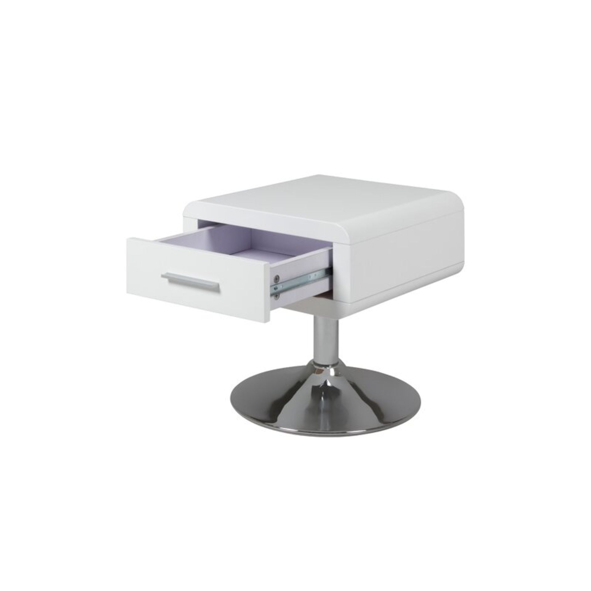 Broomes 1 Drawer Bedside Table - RRP £80.99 - Image 2 of 2