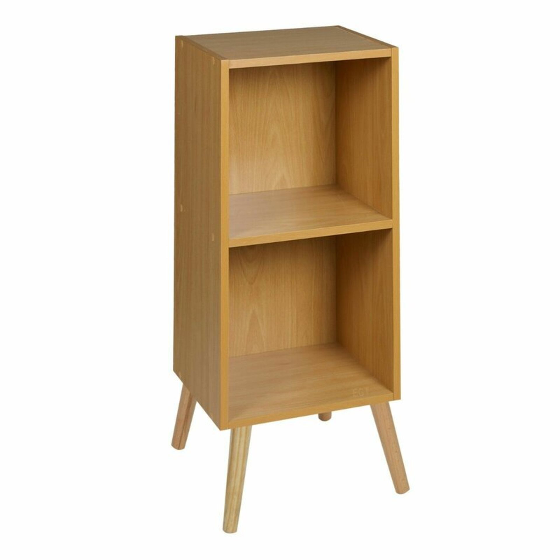 Serlin 75.00Cm H x 30.00Cm W Wood Standard Bookcase - RRP £39.99.