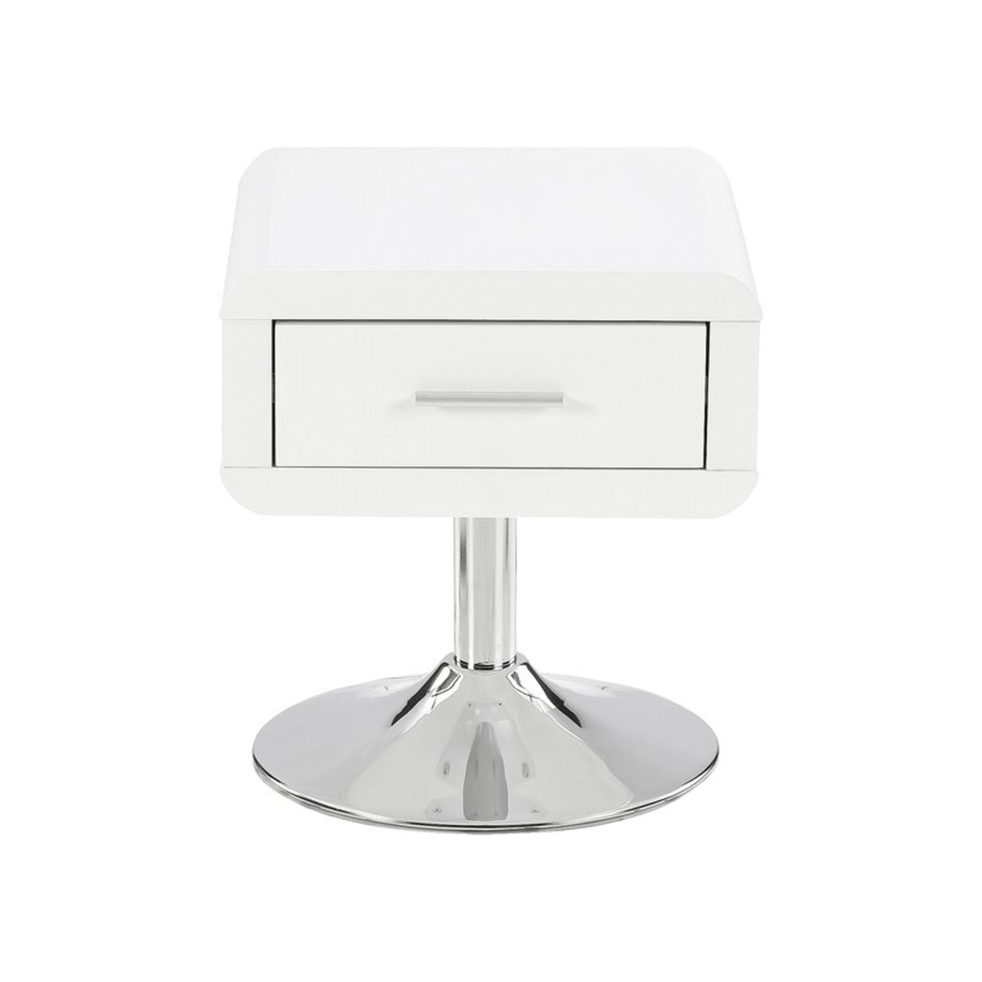 Broomes 1 Drawer Bedside Table - RRP £80.99