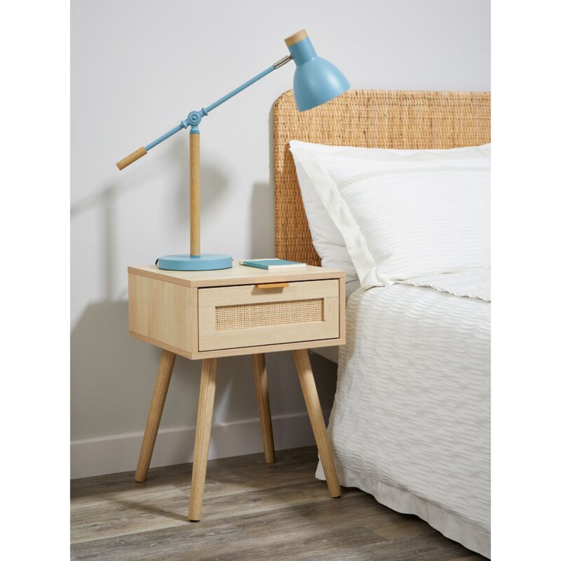 Corrale 1 Drawer Bedside Table £67.99