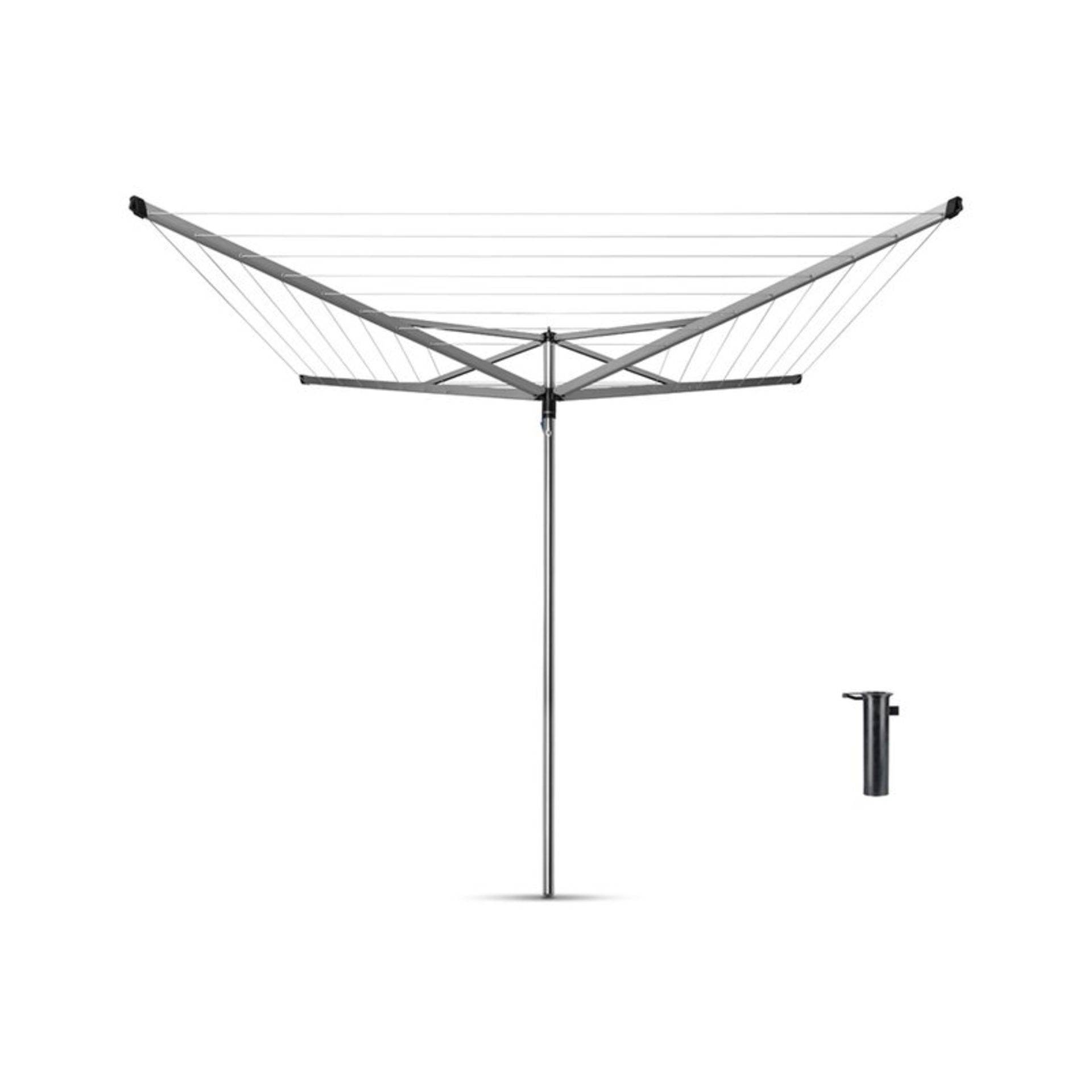 271cm Umbrella Clothesline - RRP £76.00 - Image 3 of 3