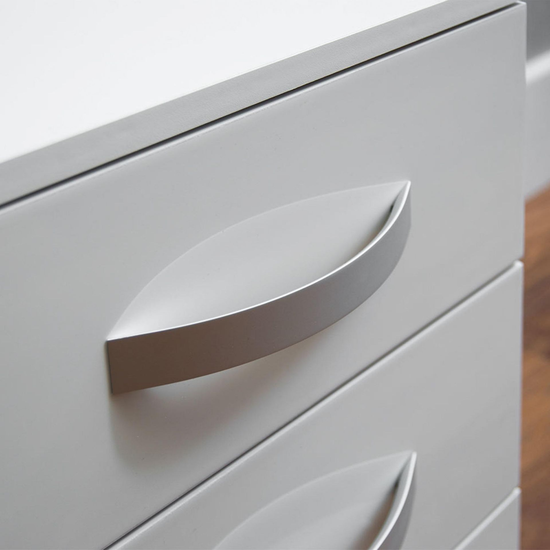 Joselyn 3 Drawer Bedside Table - Image 2 of 2