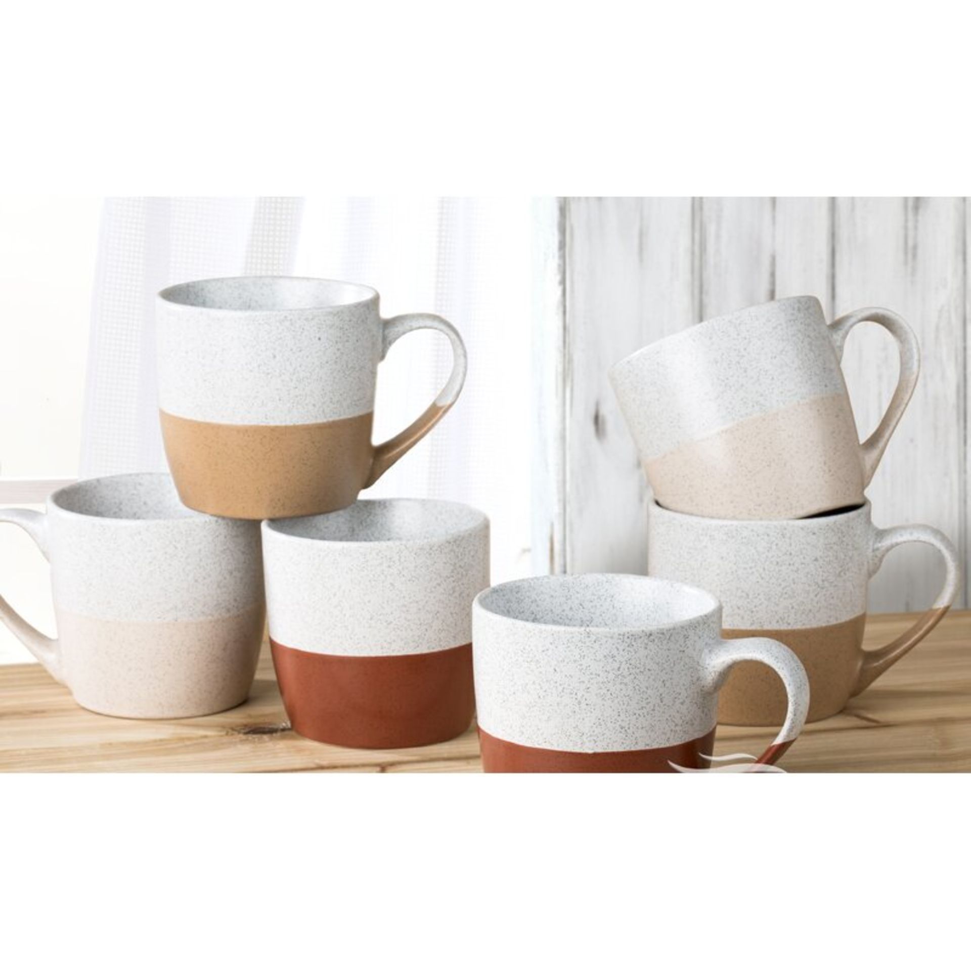 Braddock 6 Piece Mug Set - RRP £18.99