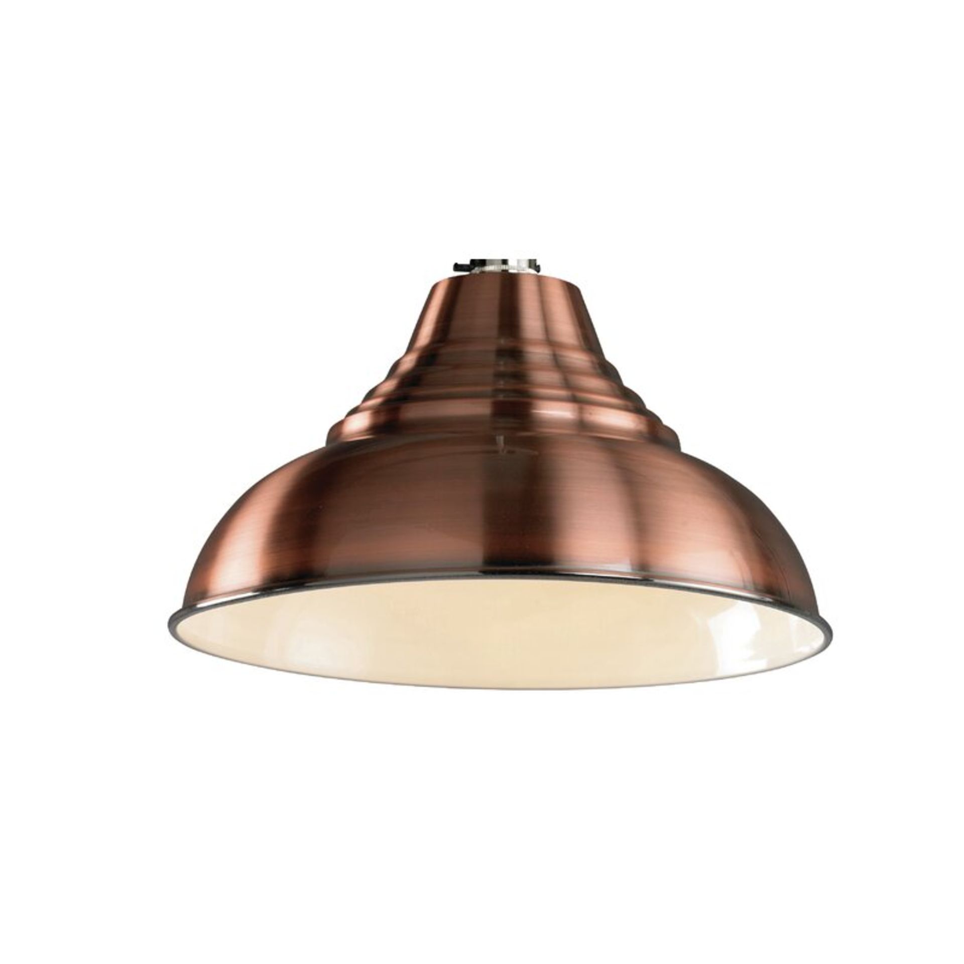 Tadashi 20Cm H Metal Bowl Lamp Shade - RRP £38.99
