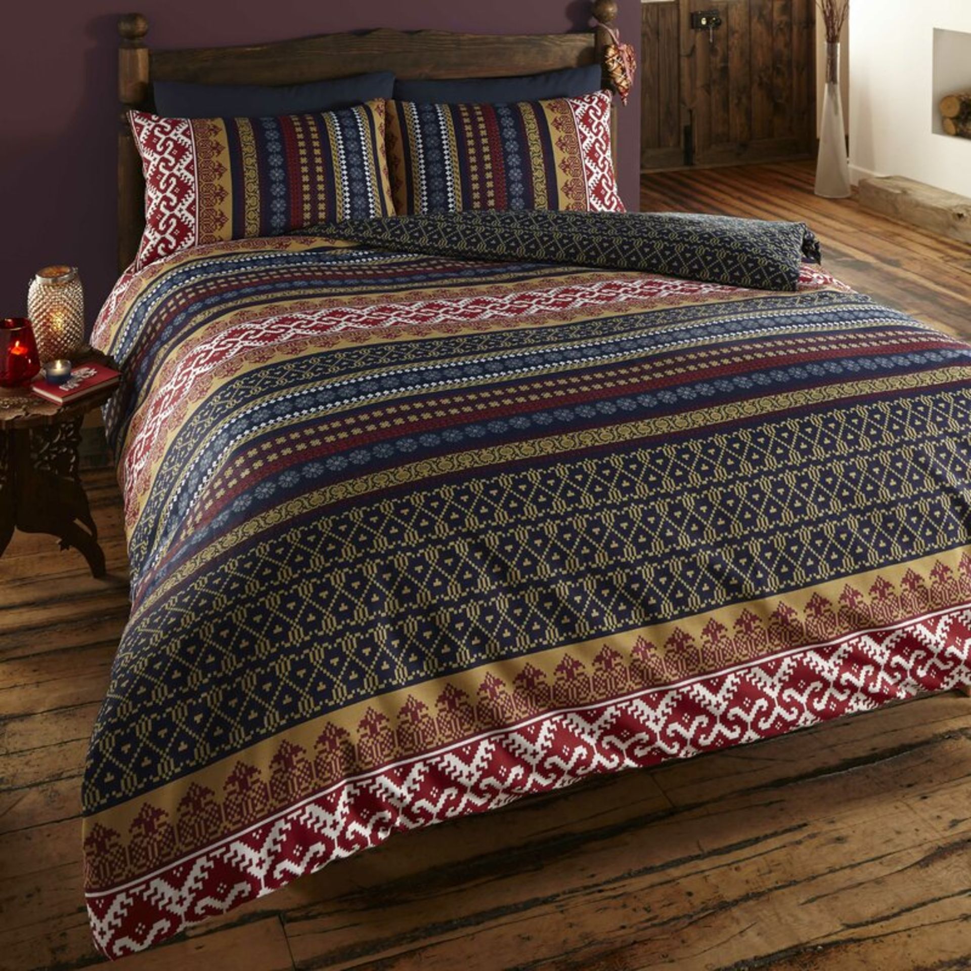 Cassandra Duvet Cover Set - RRP £20.99