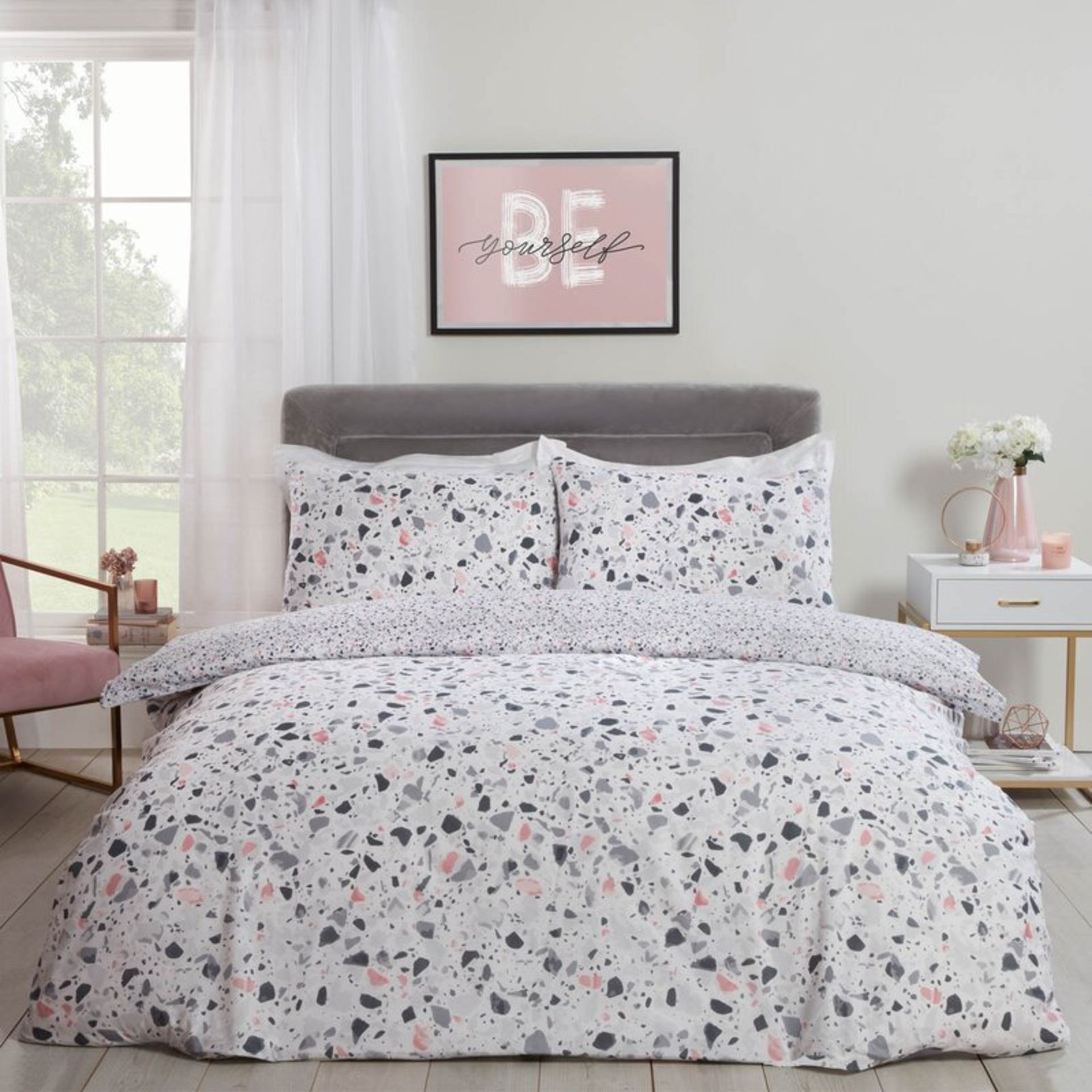 Anjuta Duvet Cover Set - RRP £18.99 - Image 2 of 2