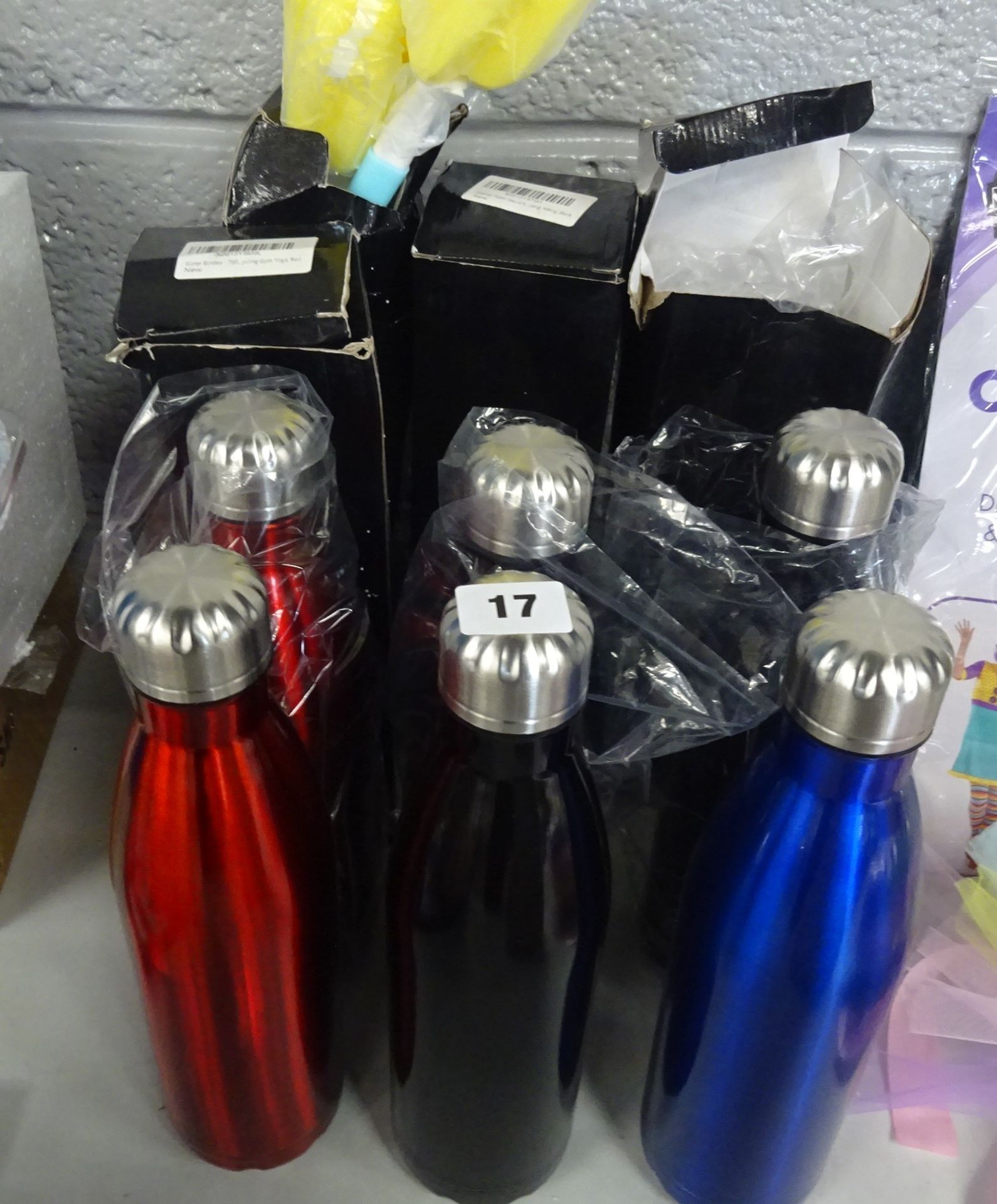 X6 METAL WATER BOTTLES