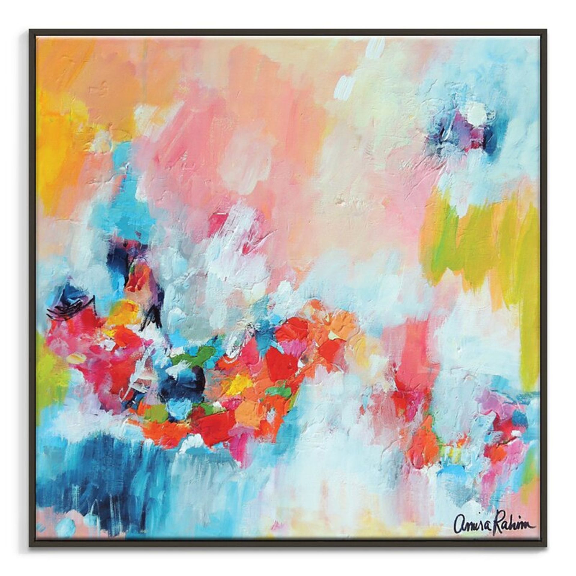 Amira Rahim - Painting on Canvas - RRP £270.61