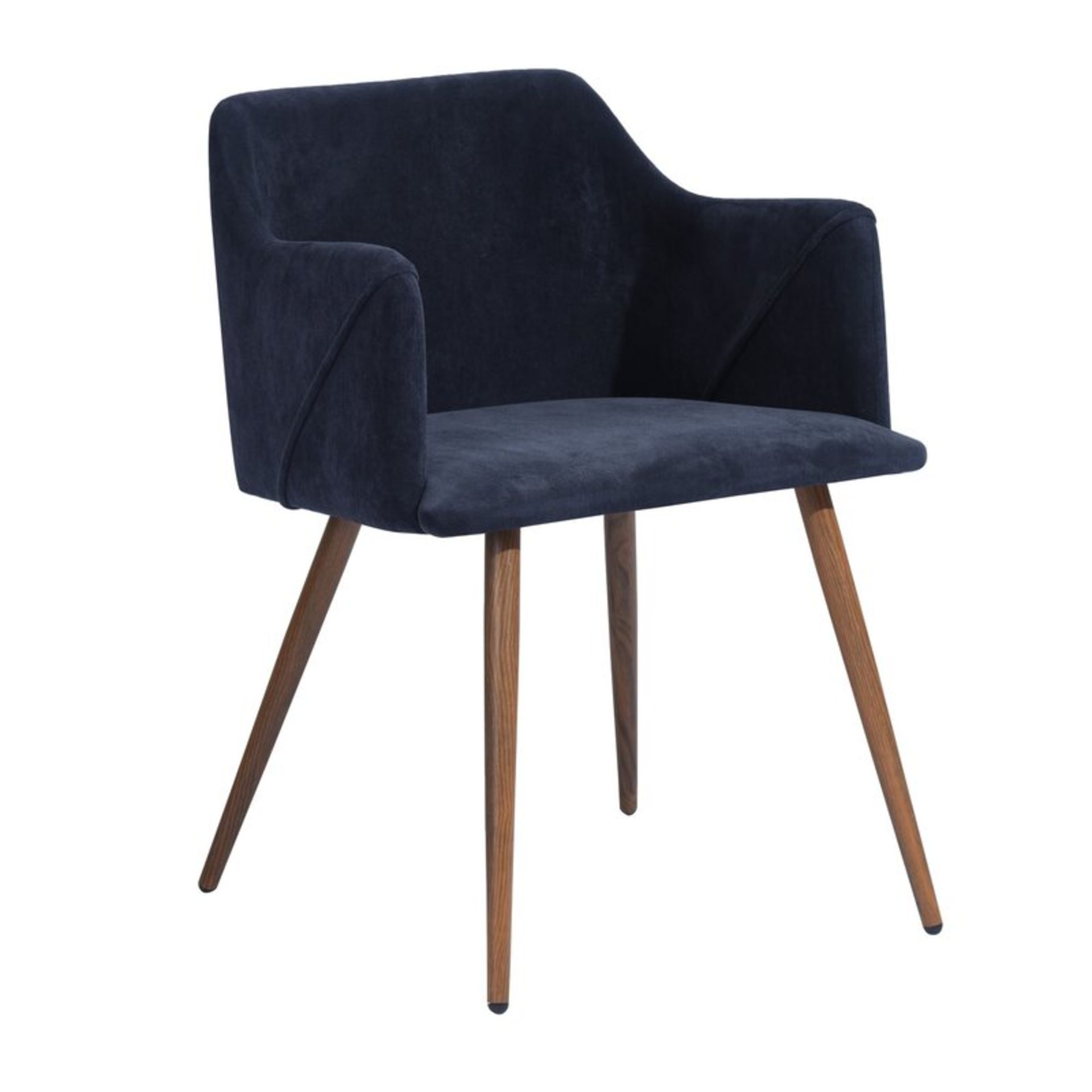 Sofiya Velvet Armchair (Set of 2) - RRP £207.99 - Image 2 of 2