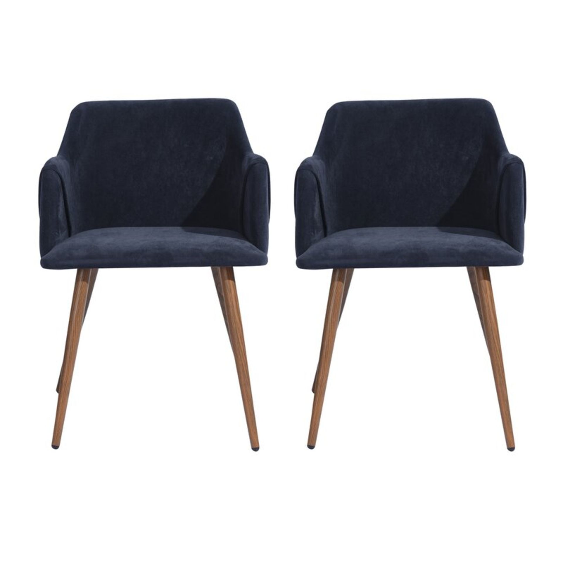 Sofiya Velvet Armchair (Set of 2) - RRP £207.99