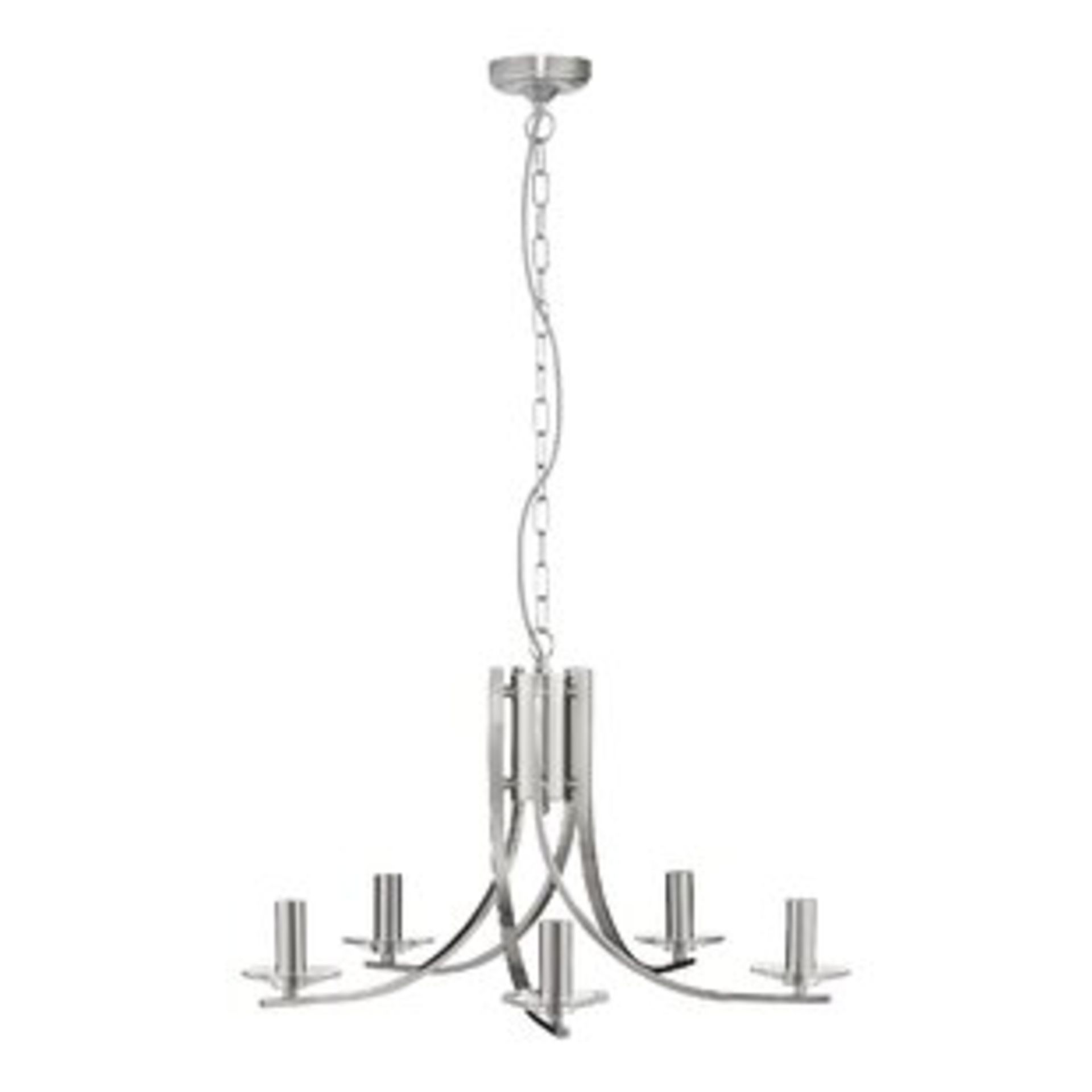 Bennie 5-Light Candle-Style Chandelier - RRP £211.20
