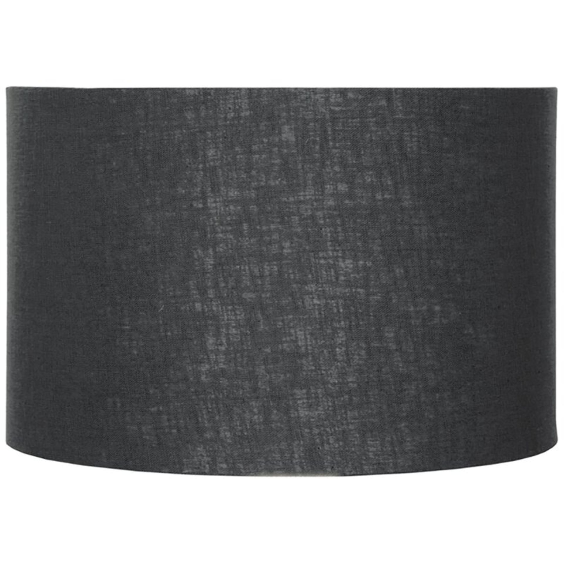 Self-Lined 25.5cm Linen Drum Lamp Shade -RRP £31.99