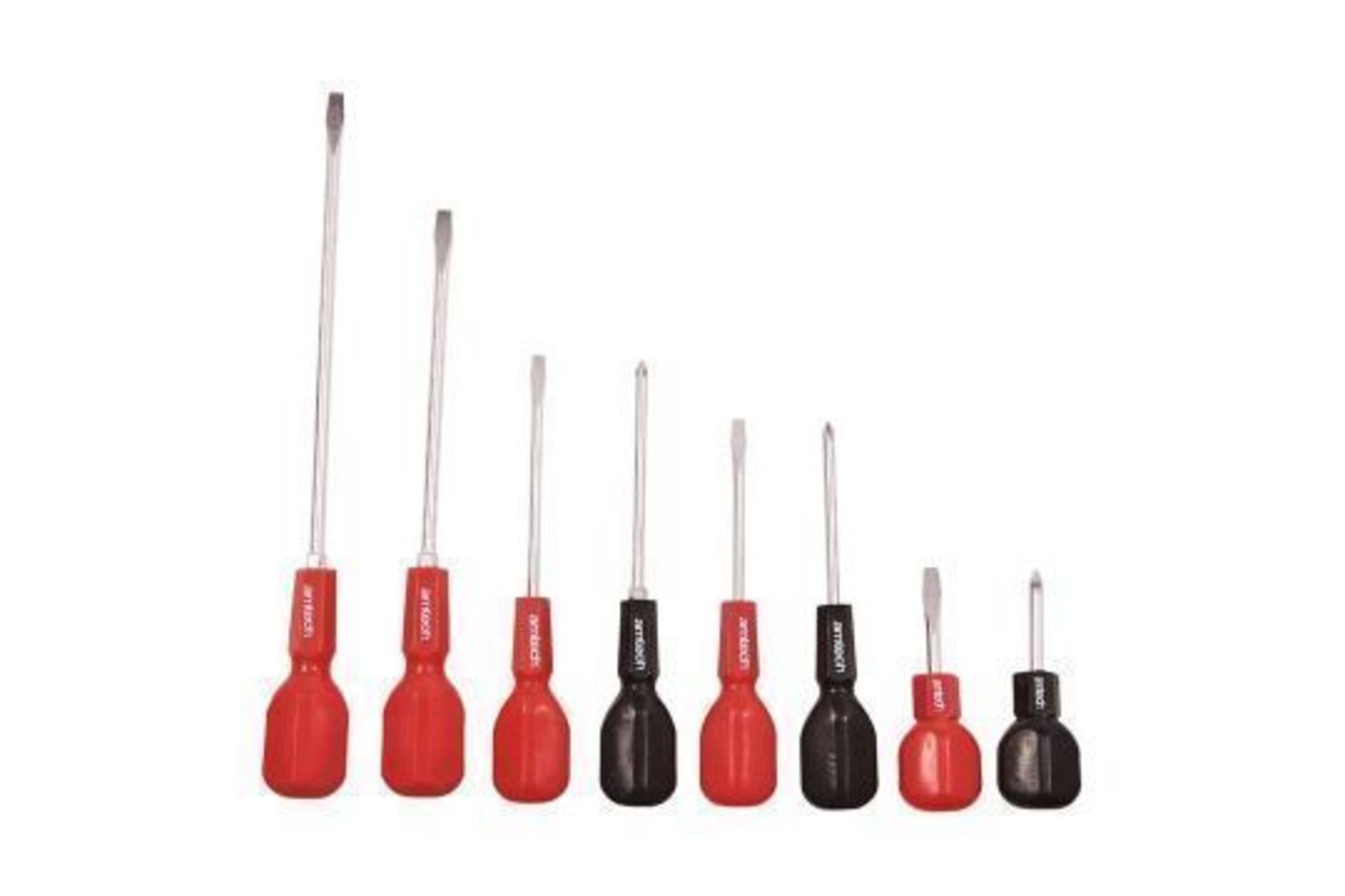 Dekton 8pc Cabinet Screwdriver Set