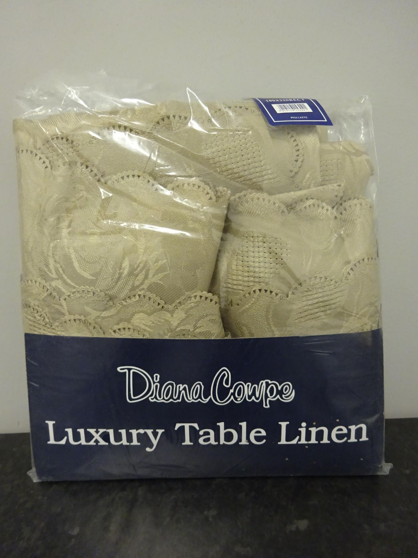 Damask Rose Table Cloth - RRP £21.99