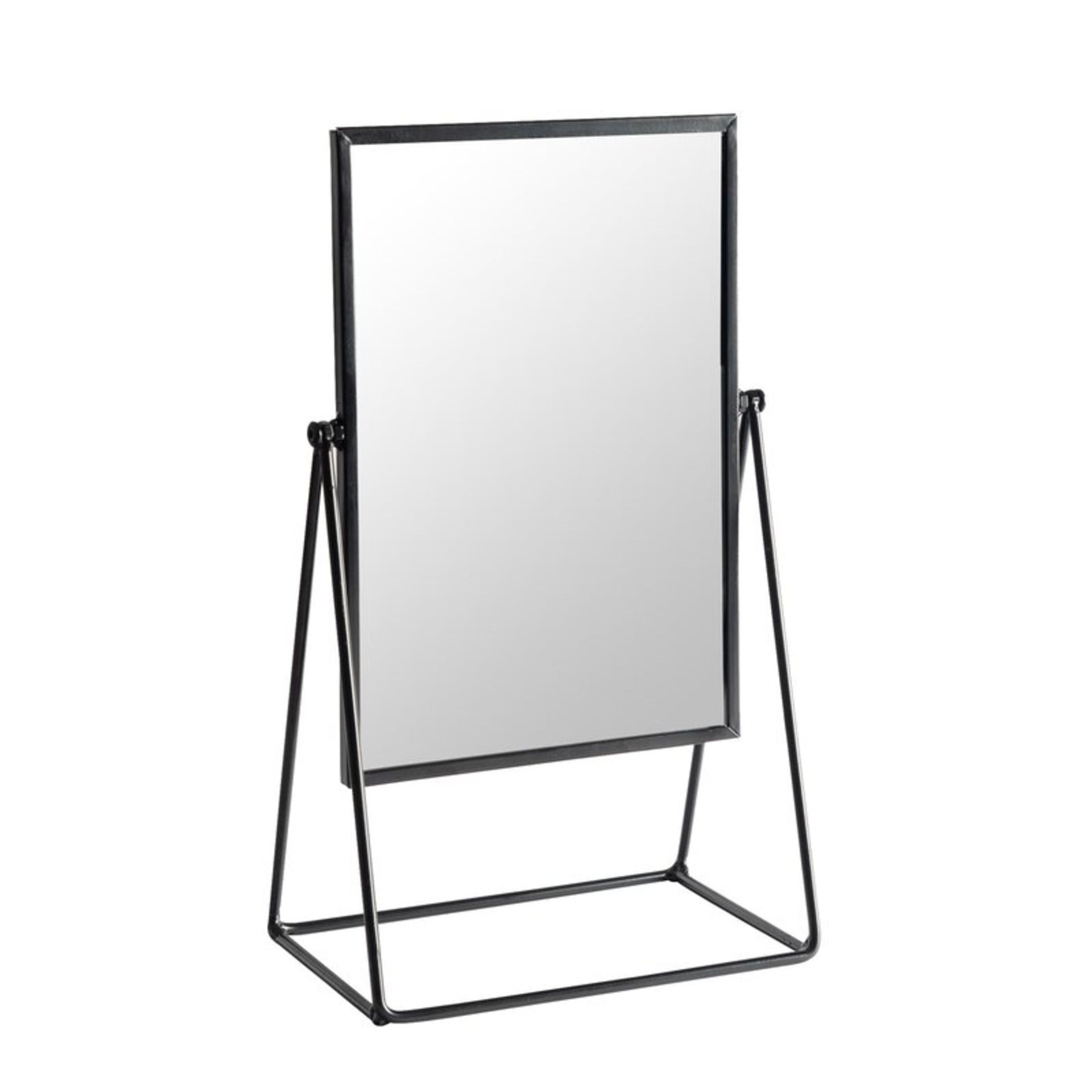 Free Standing Tabletop Cosmetic Mirror