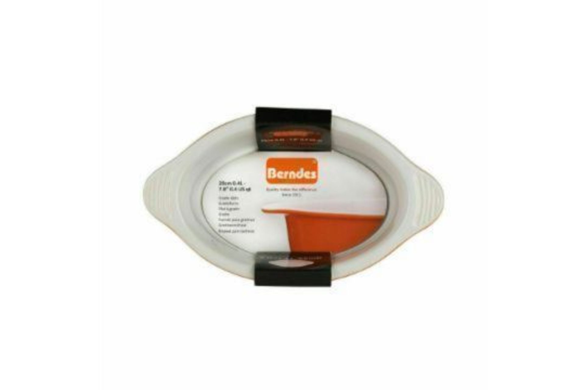 BRAND NEW BERNDES 20CM 0.4L GRATIN DISH - RRP £6. - Image 2 of 2